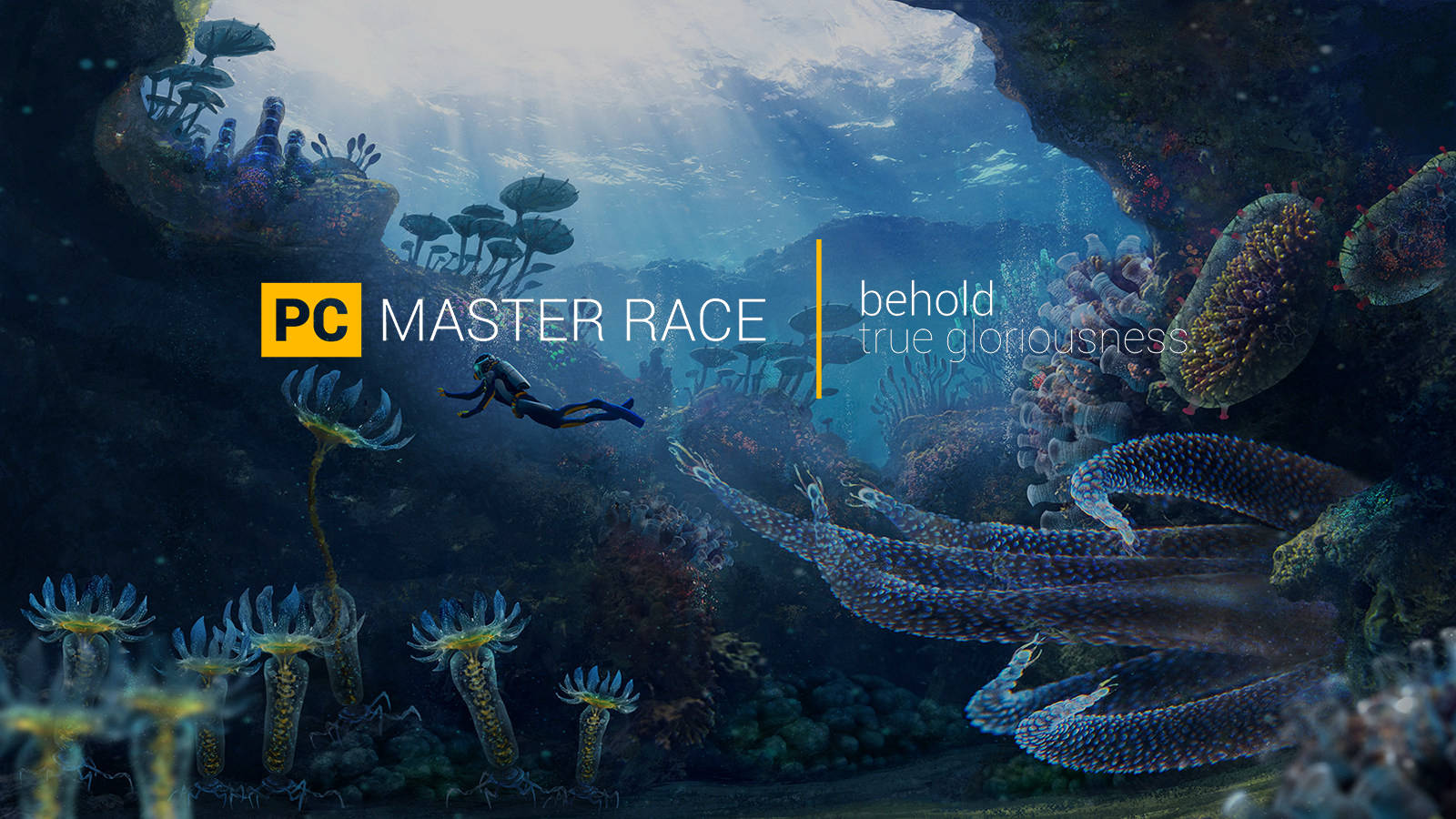 Subnautica Background. Wallpaper