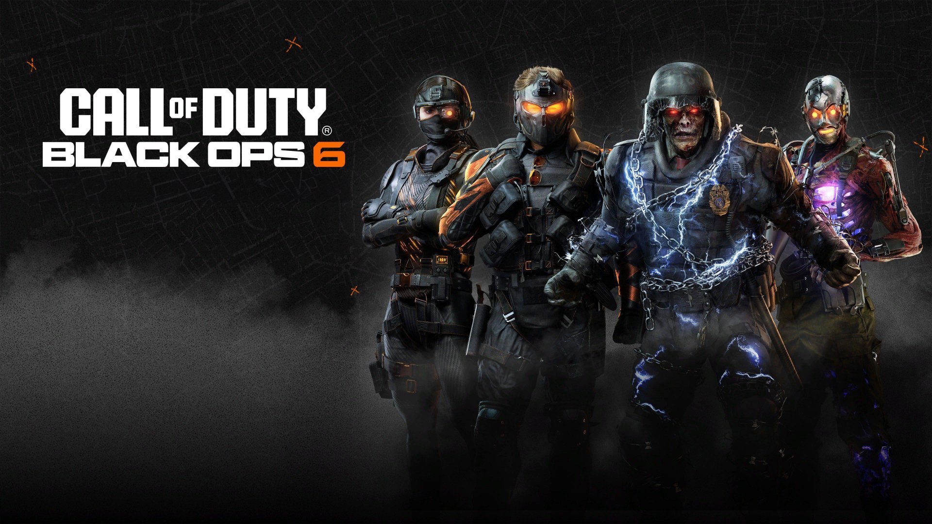 Black Ops 6 Ultra HD Wallpaper