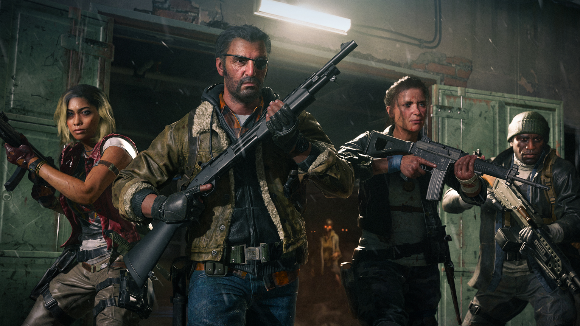 Round Based Zombies Mode