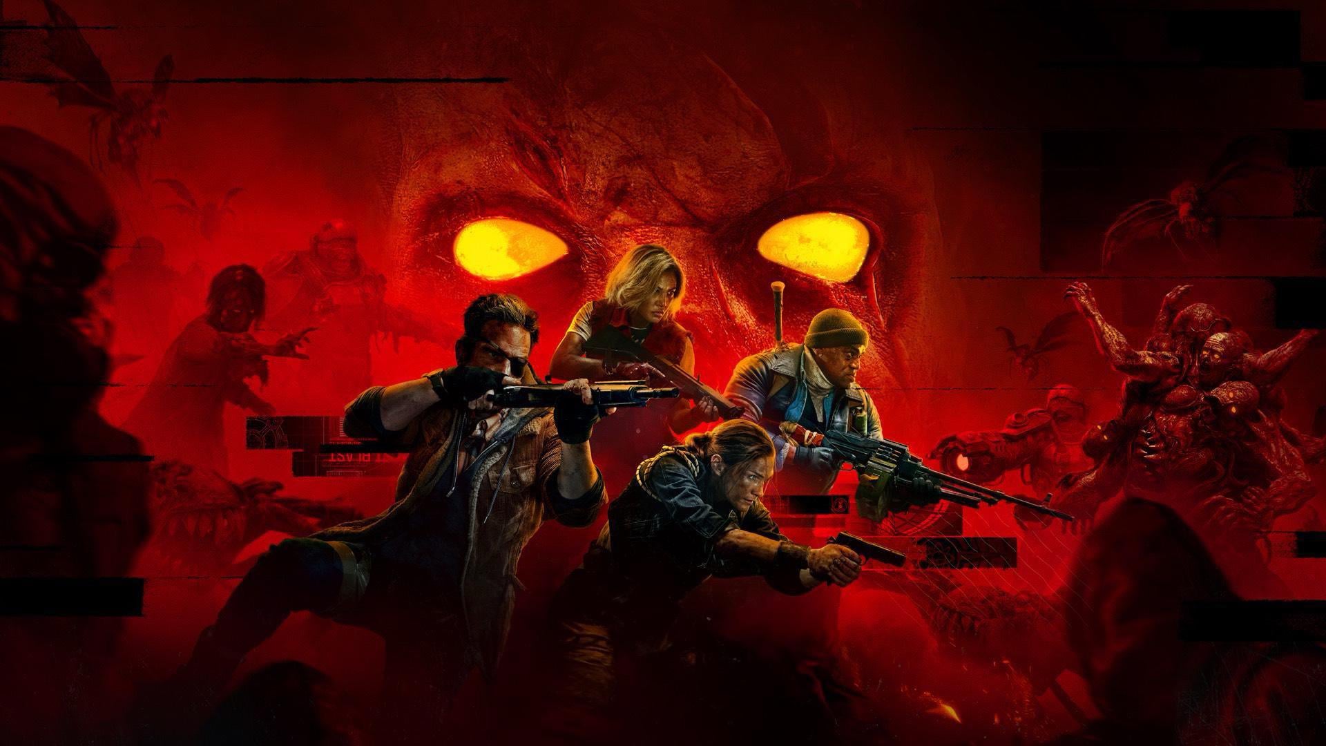 Black ops zombie wallpaper with no text