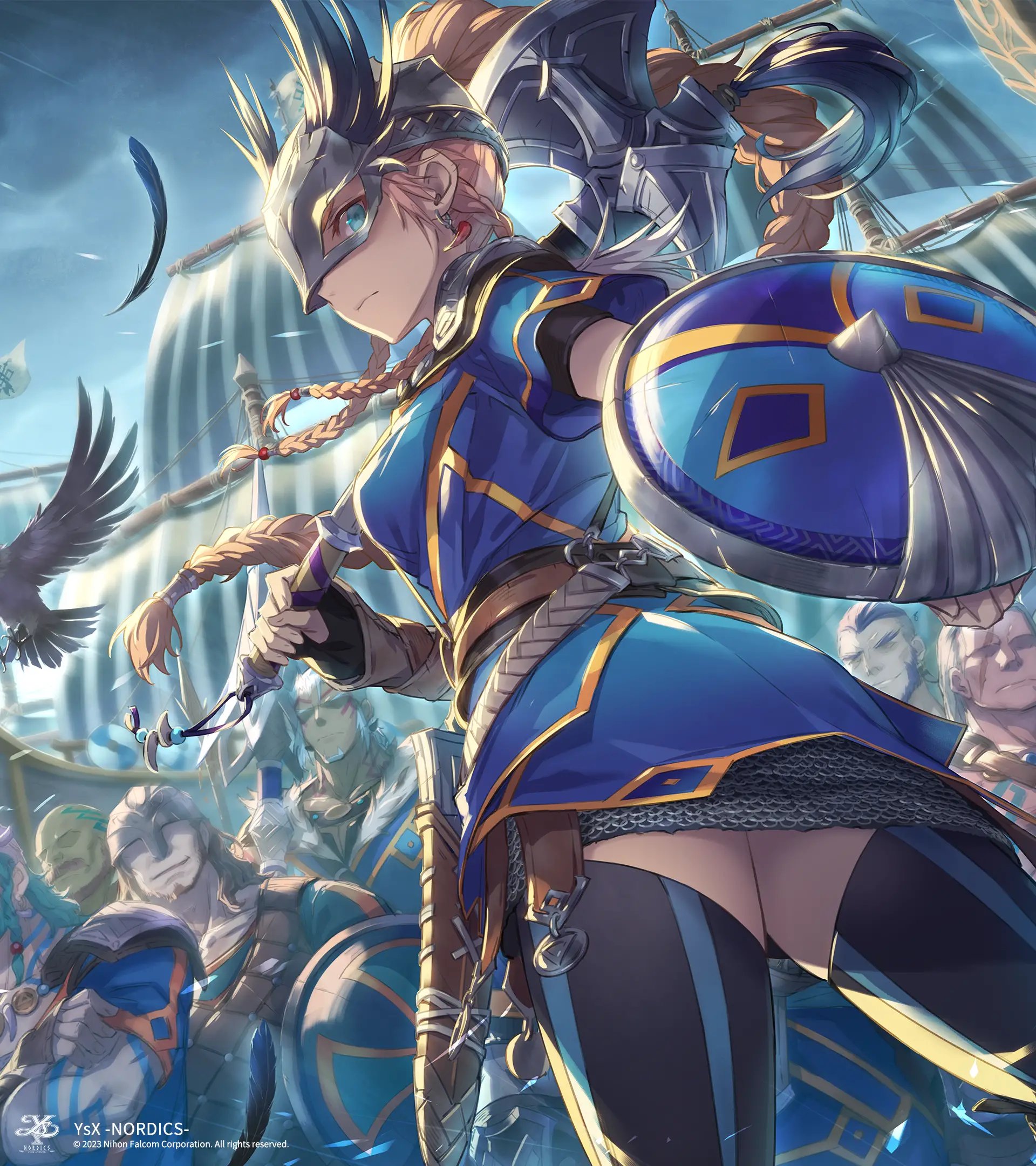 Noisy Pixel X Nordics Reveals