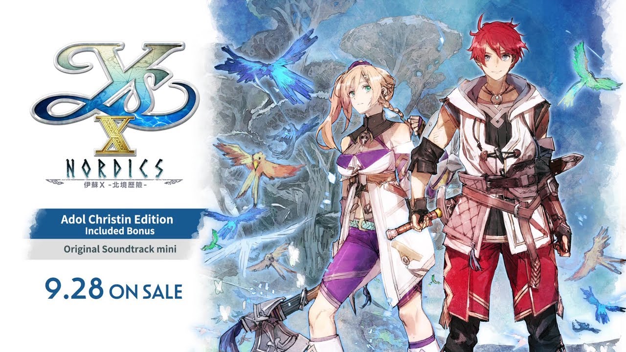 Ys X: Nordics Original Soundtrack mini