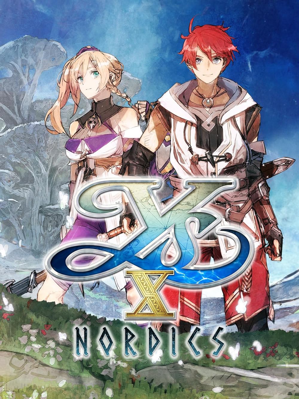 Ys X: Nordics (Video Game 2023)