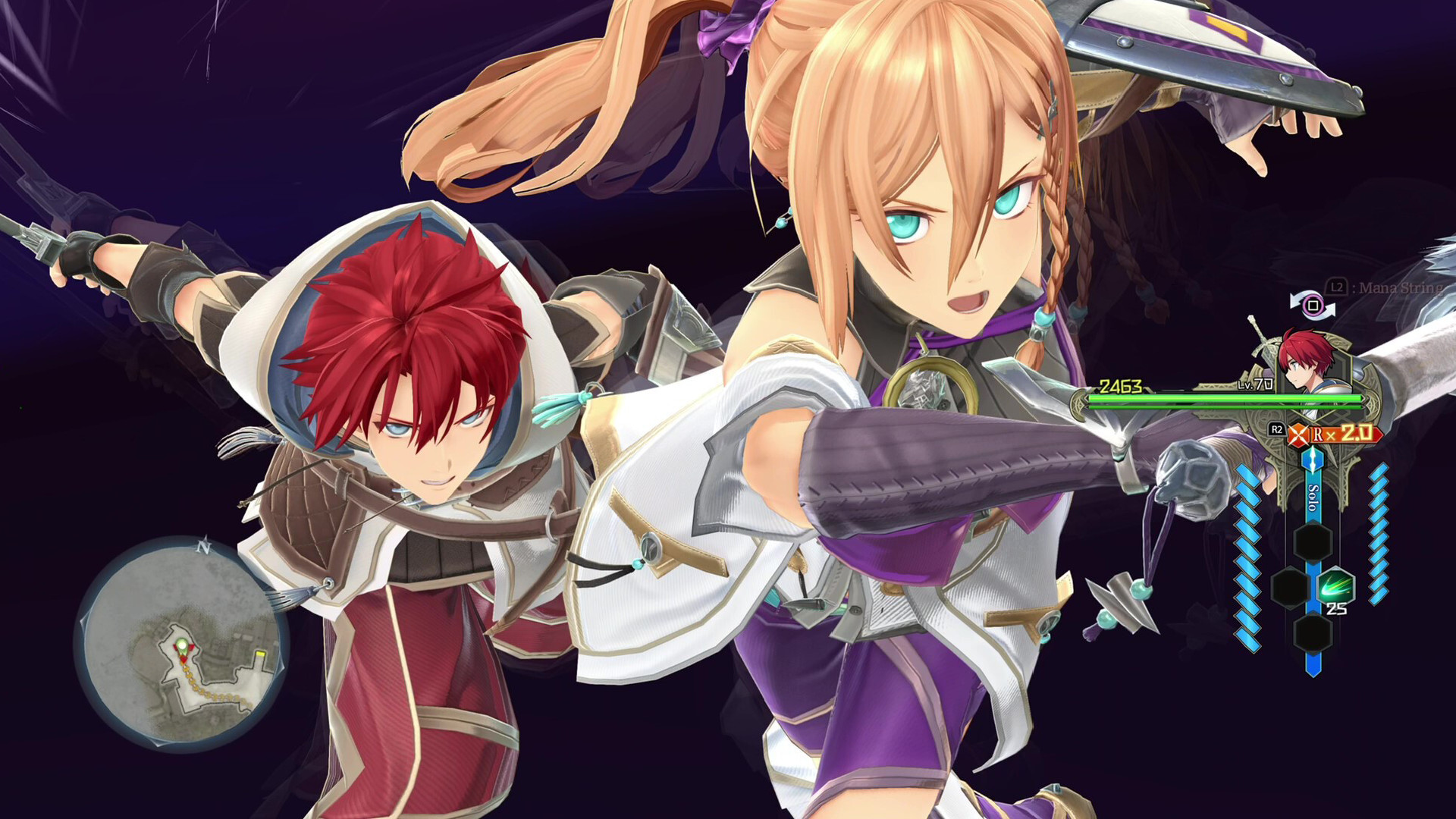 The Ys X: Nordics Steam Next Fest demo