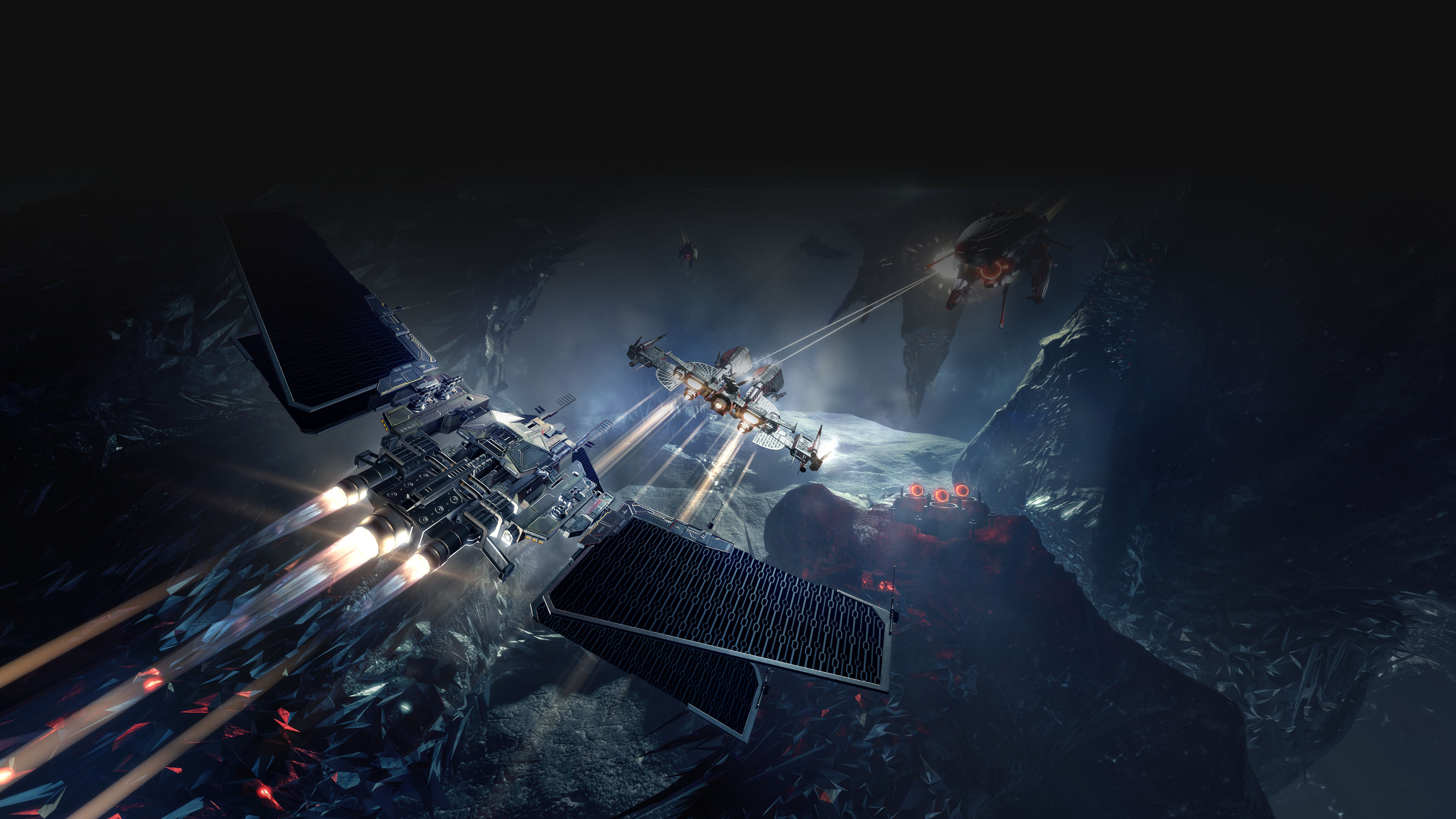 Galactic Conquest: 4K Ultra HD Wallpaper