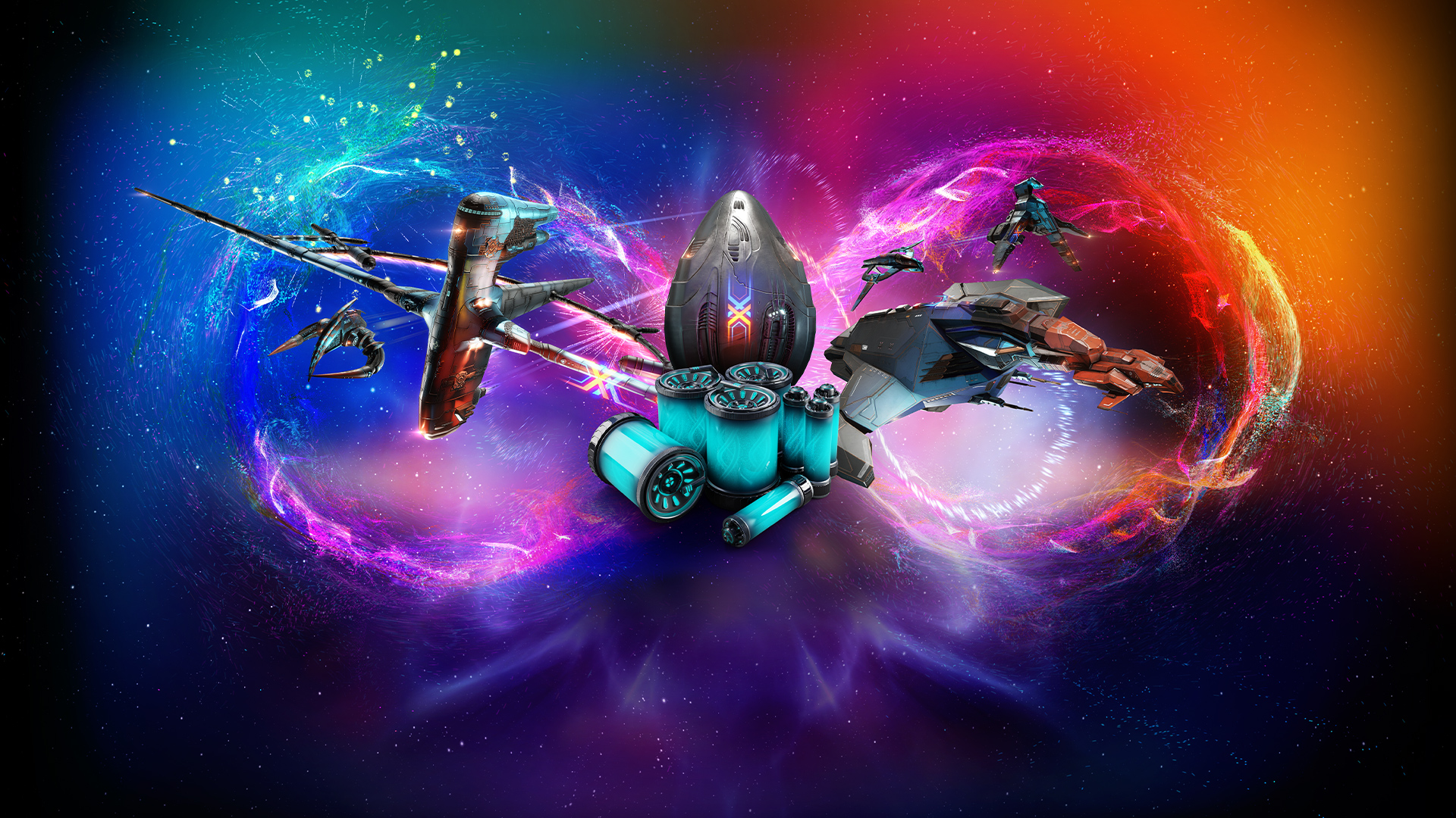 Galactic Conquest: 4K Ultra HD Wallpaper