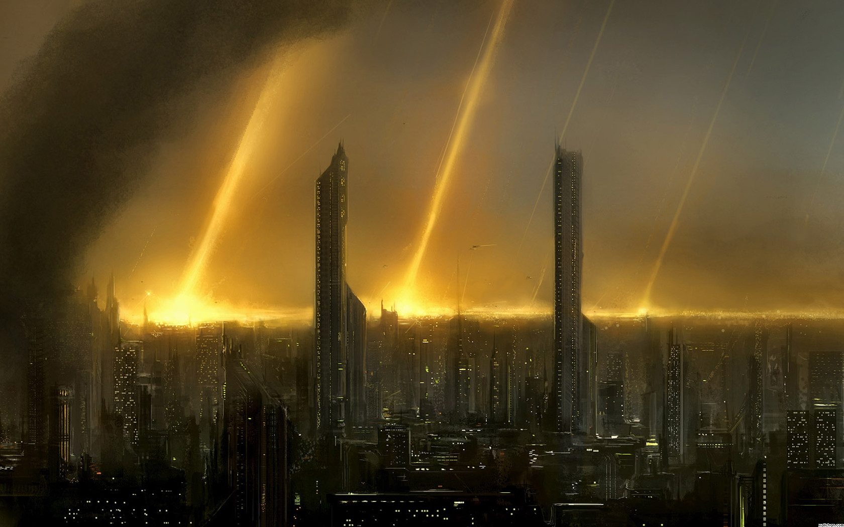 Galactic Conquest: 4K Ultra HD Wallpaper