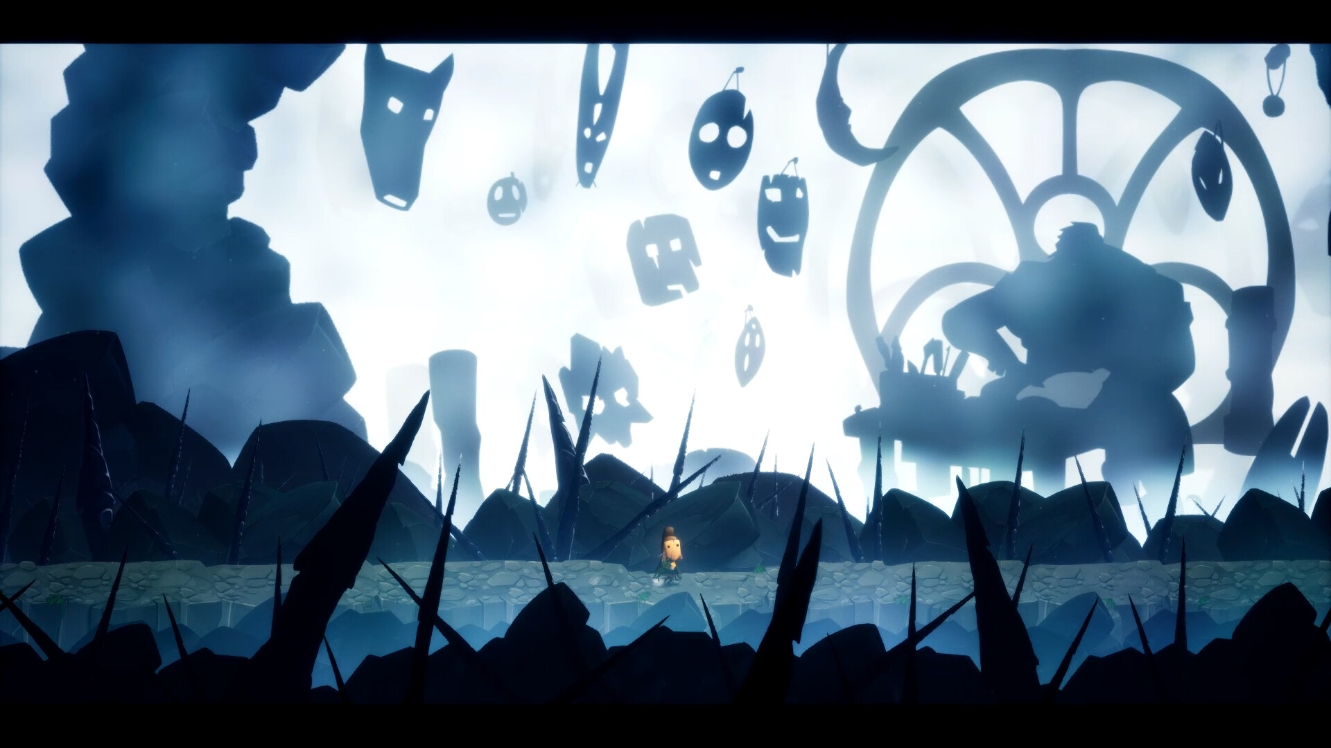 Ukrainian indie game Unmasked: An Inner