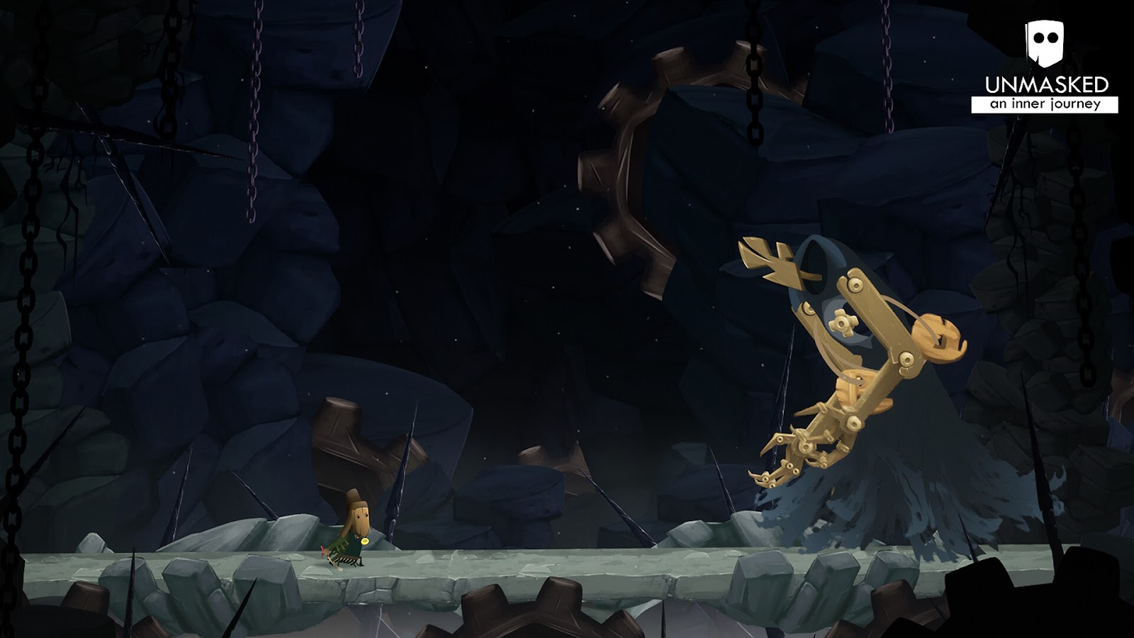 Unmasked: An Inner Journey
