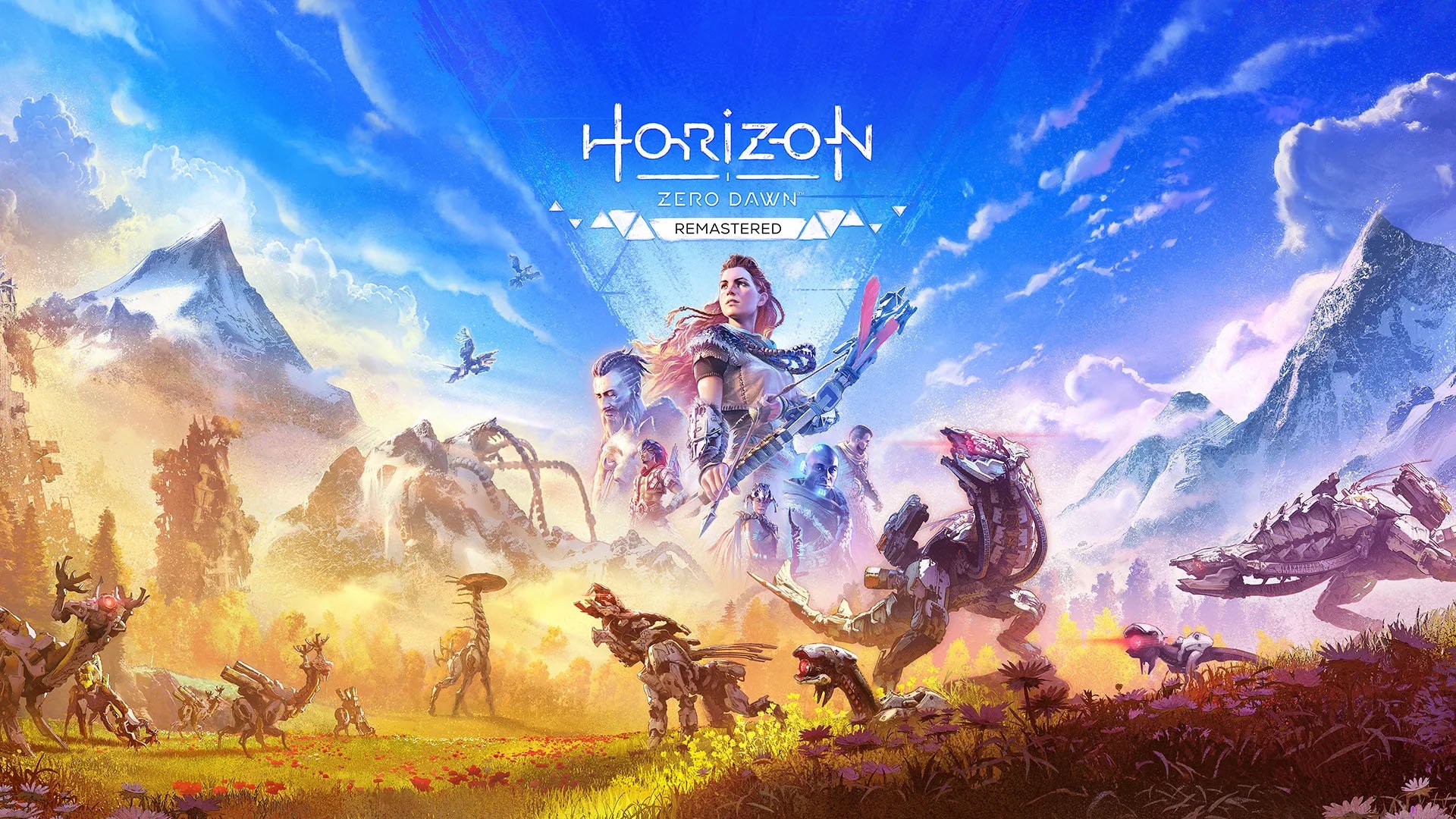 Horizon Zero Dawn Remastered announced