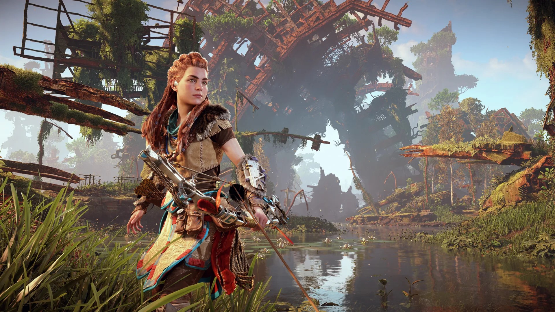 Horizon Zero Dawn Remastered will have