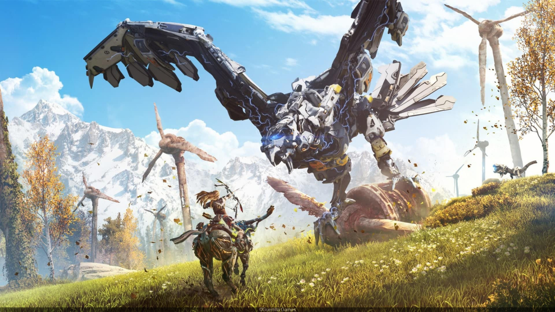 Horizon Zero Dawn Remastered on PS5