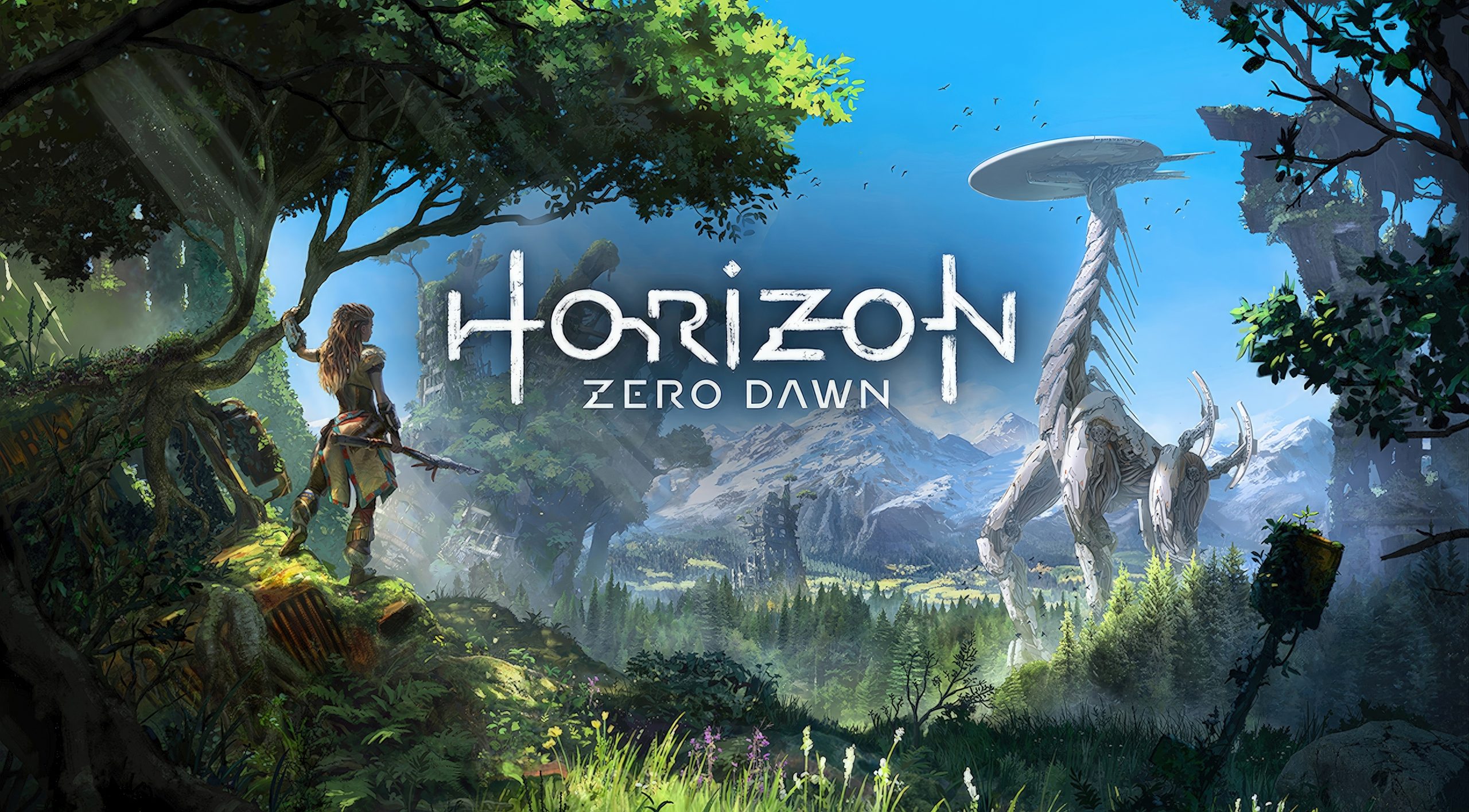Horizon Zero Dawn Remastered Launching