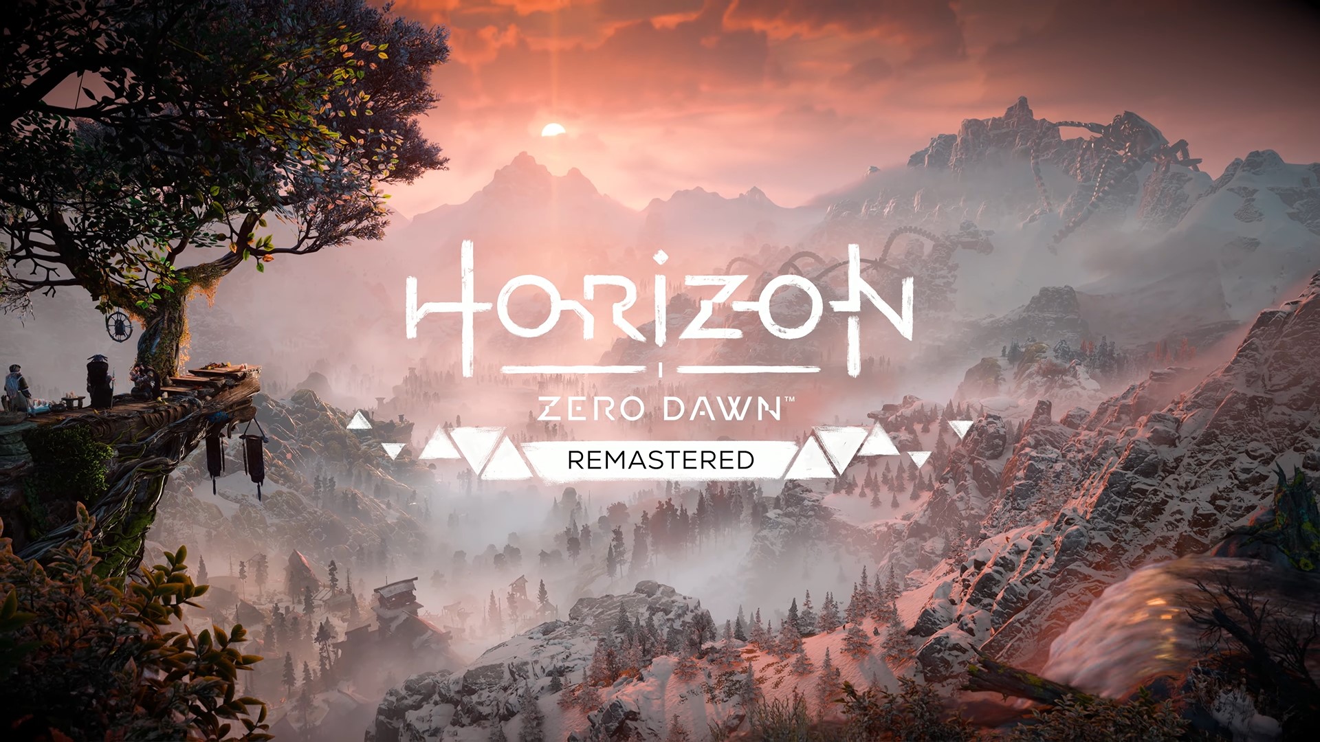 Horizon Zero Dawn Remastered Announced