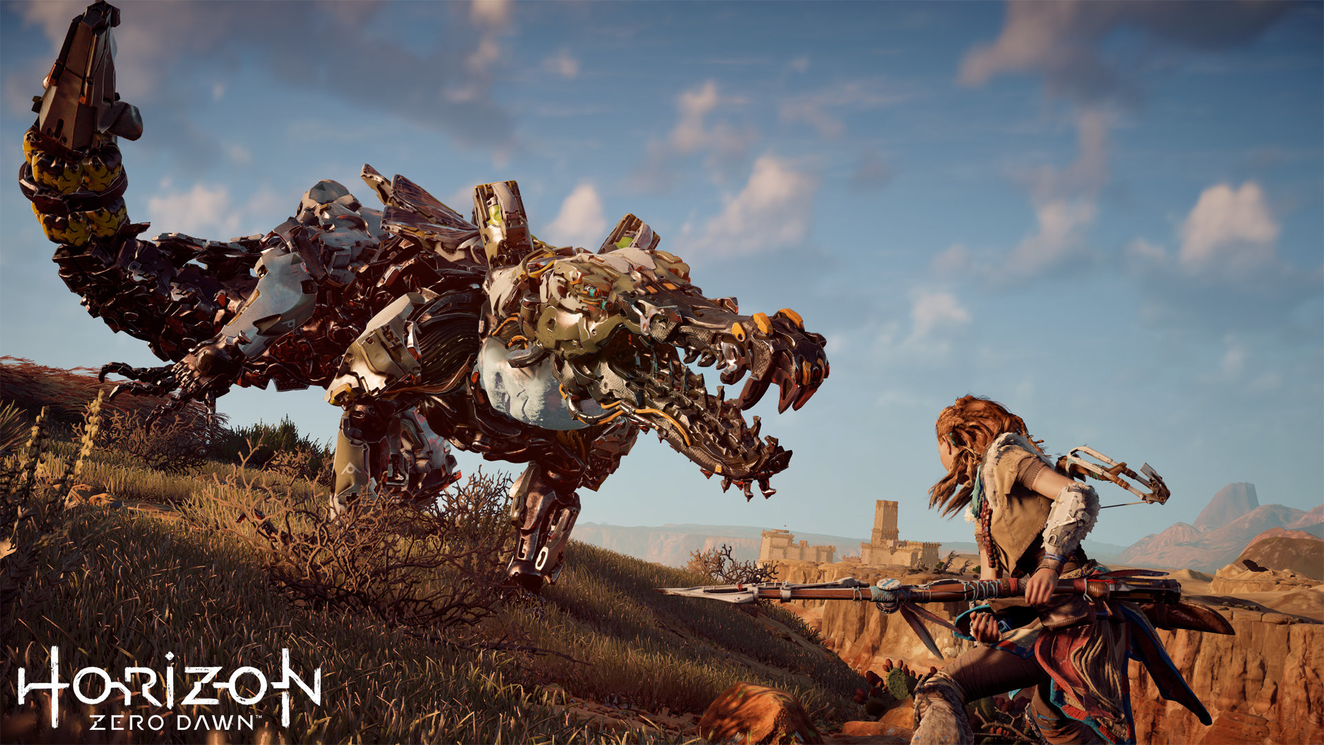 Looks like a Horizon Zero Dawn remaster