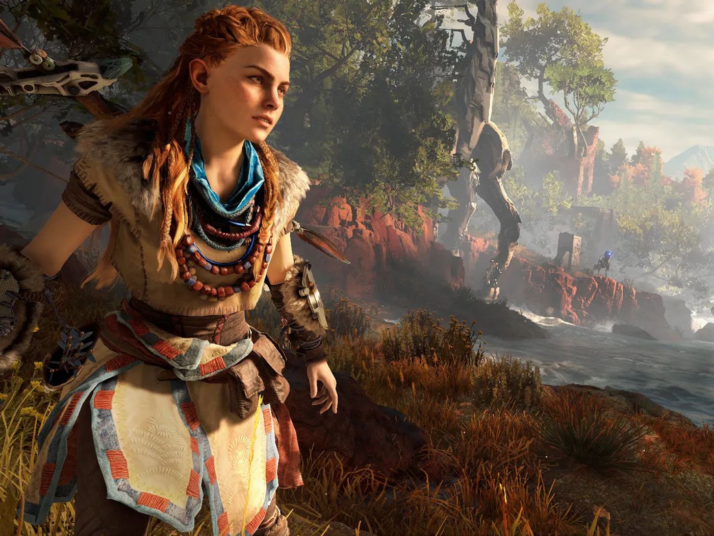 Horizon Zero Dawn is getting a remaster