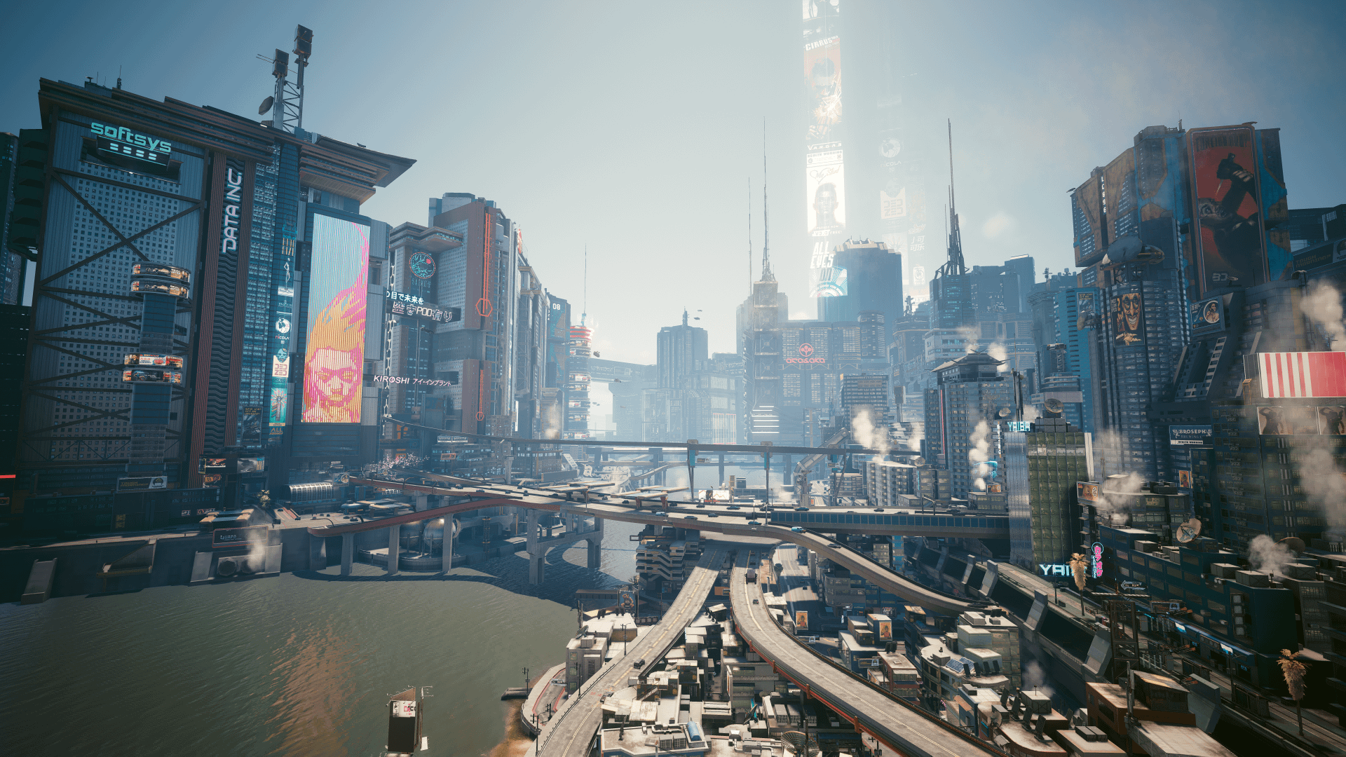 Post Your Night City In Game Wallpaper