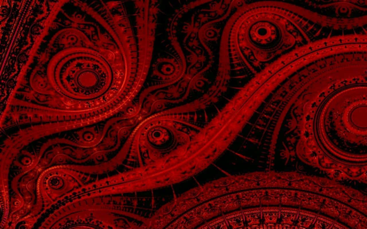 Maroon Aesthetic Wallpaper