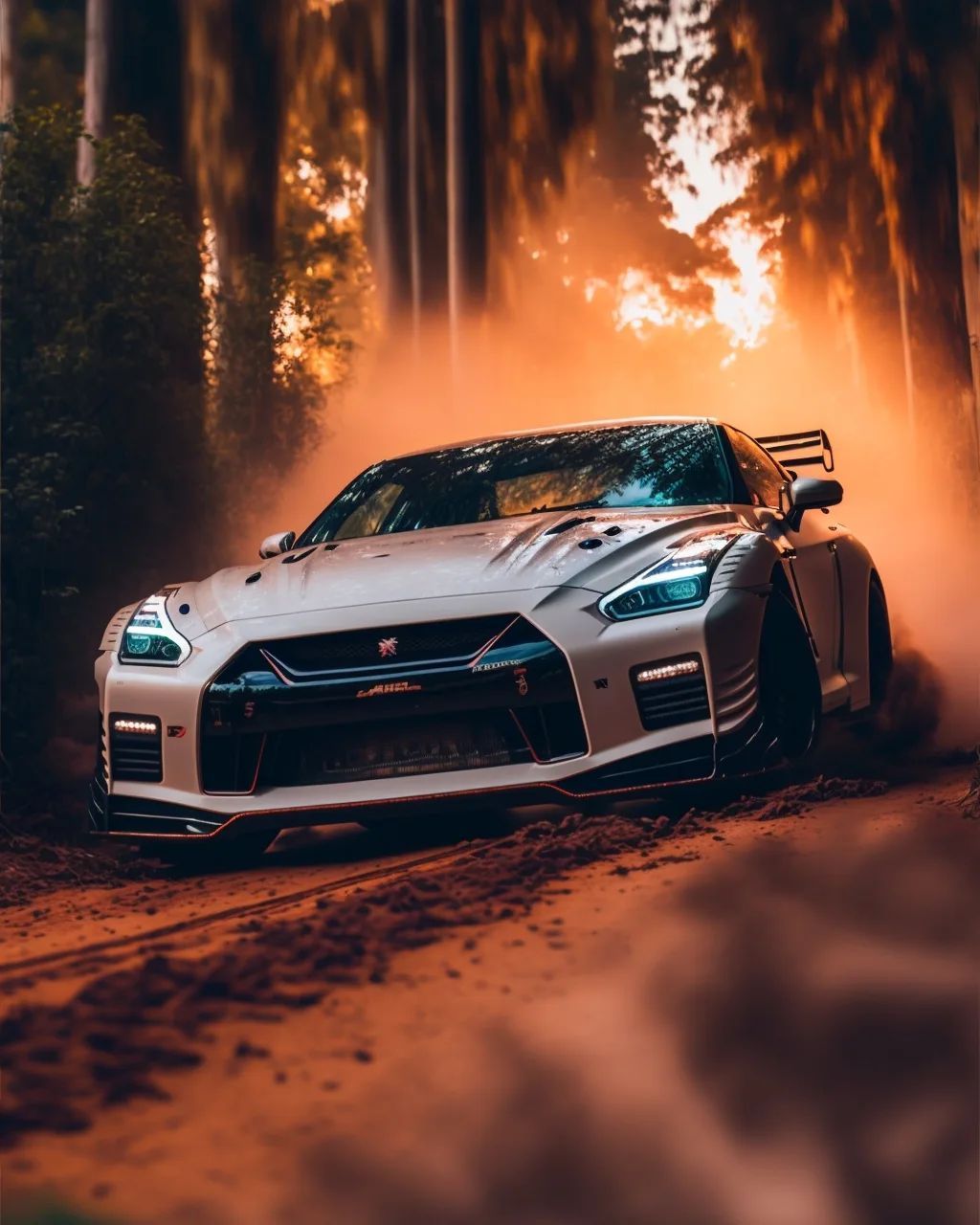 Nissan GTR Turbo Wallpaper 4K HD Lockscreen