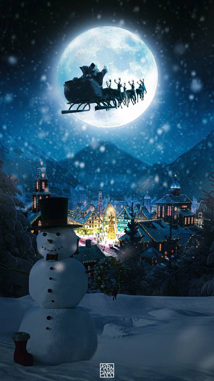 Santa Claus 2019 wallpaper