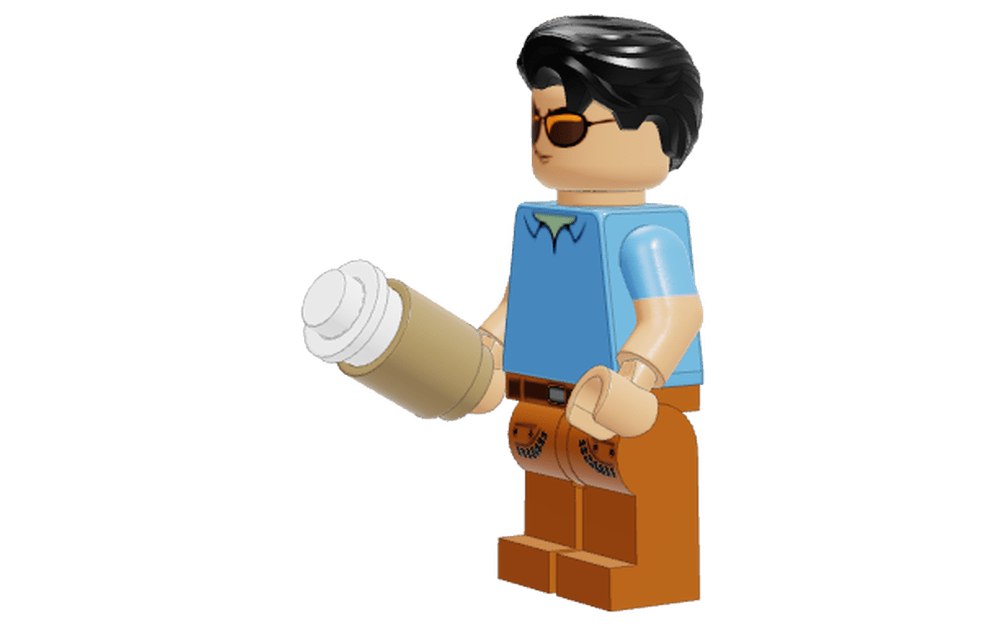 Mecabricks.com. Custom Guy from Free Guy
