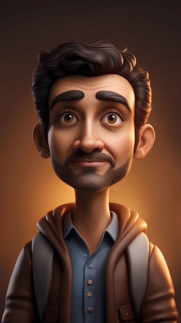 face, beard, shirt, ai, art, AI