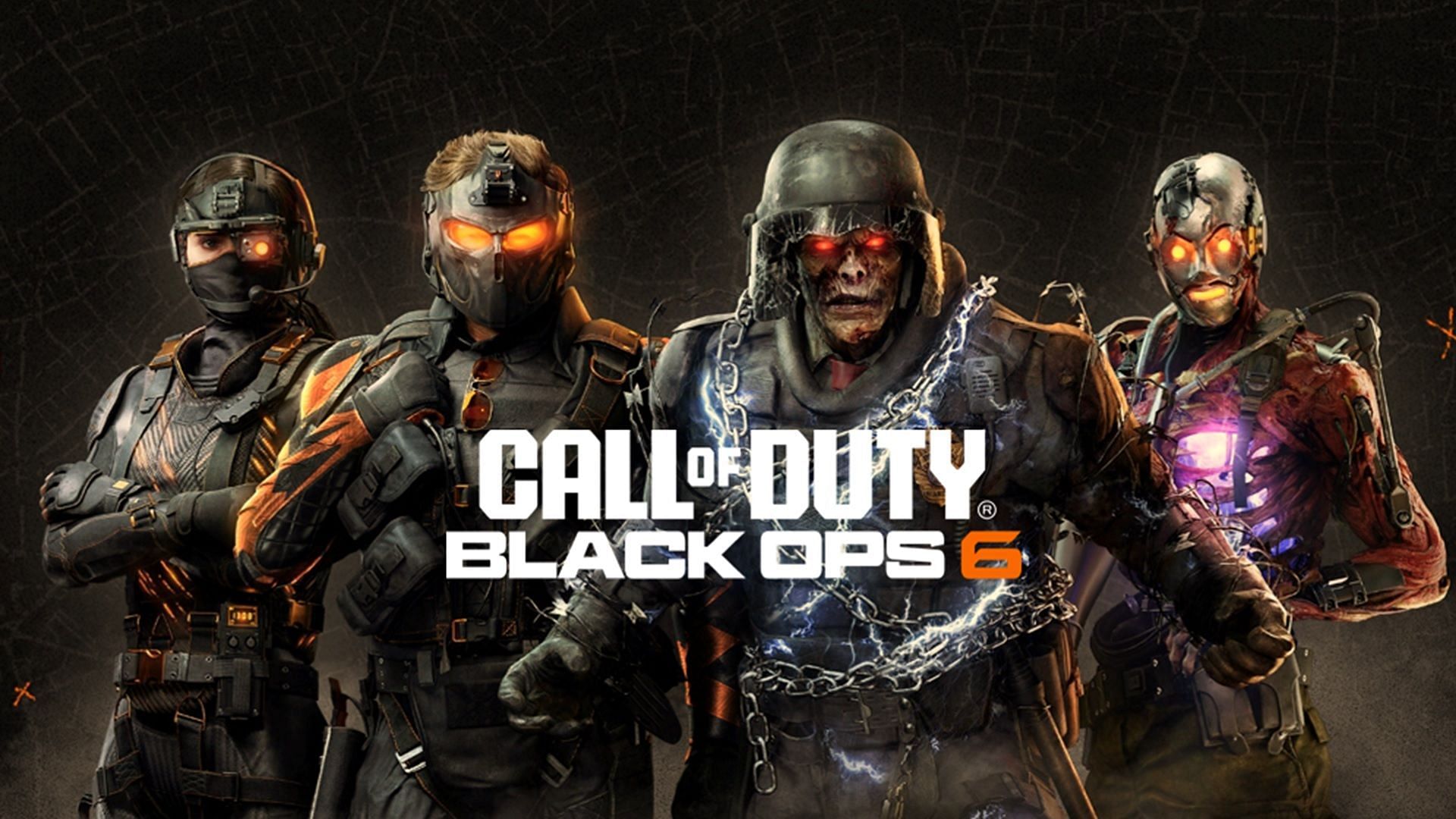 confirmed characters in CoD Black Ops 6