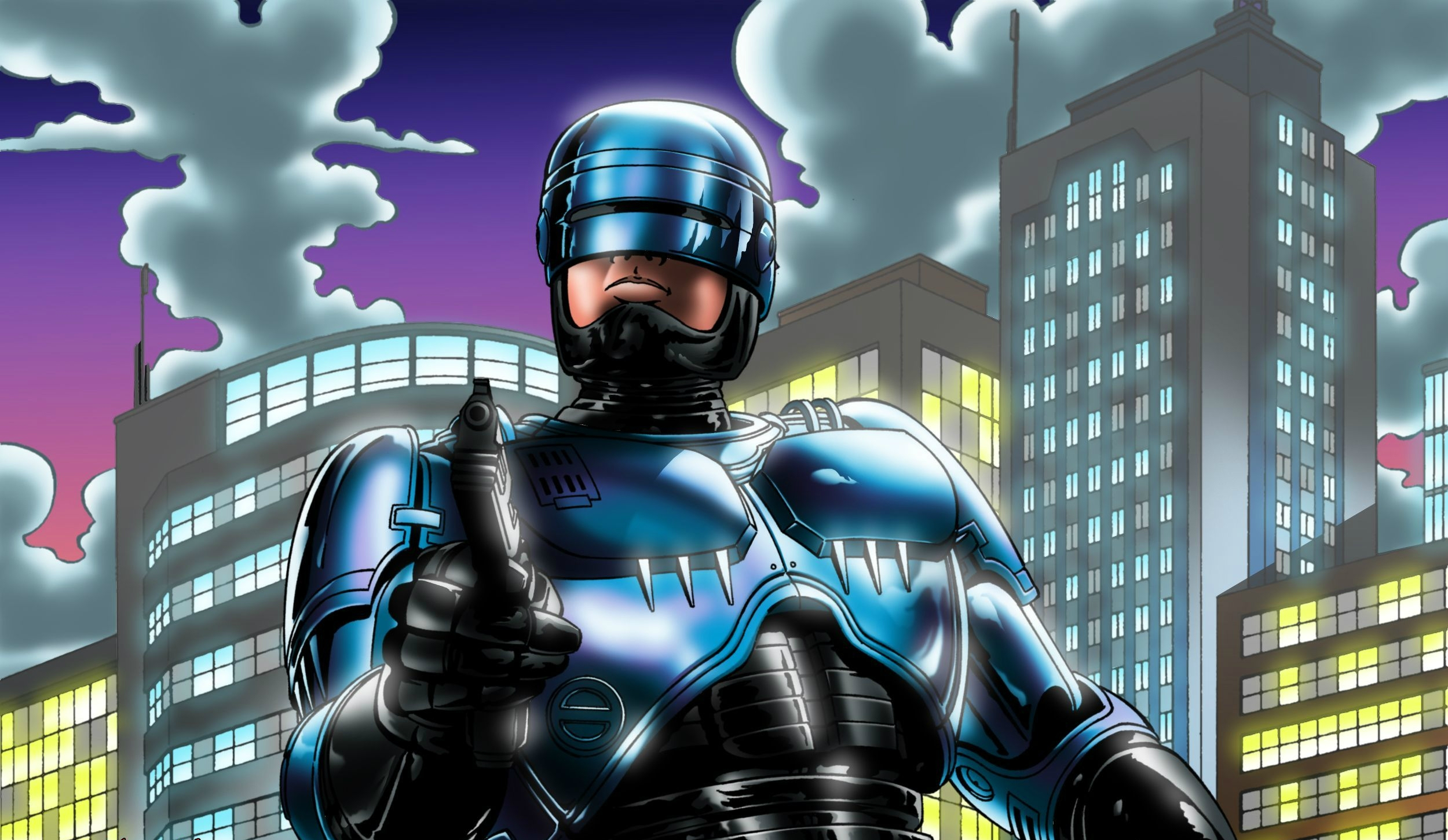 HD desktop wallpaper: Robocop, Comics