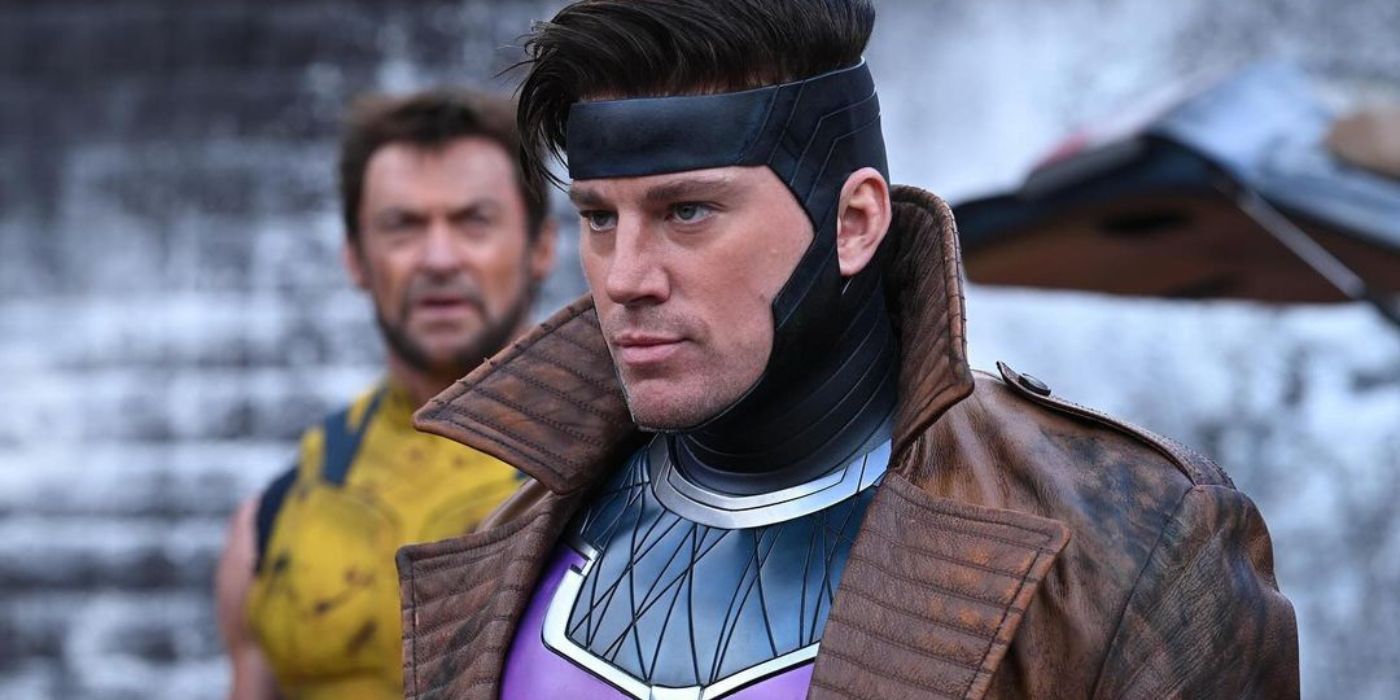 Channing Tatum, a Gambit Movie