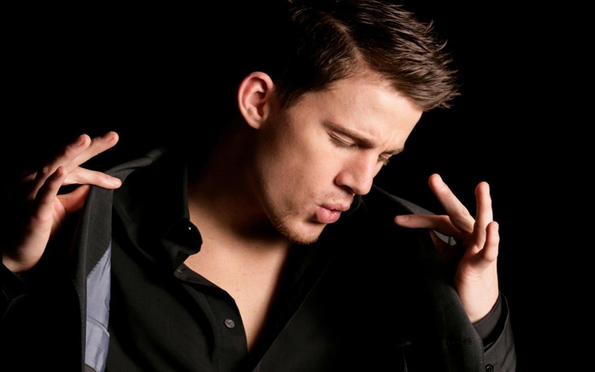 Celebrity Channing Tatum HD Wallpaper