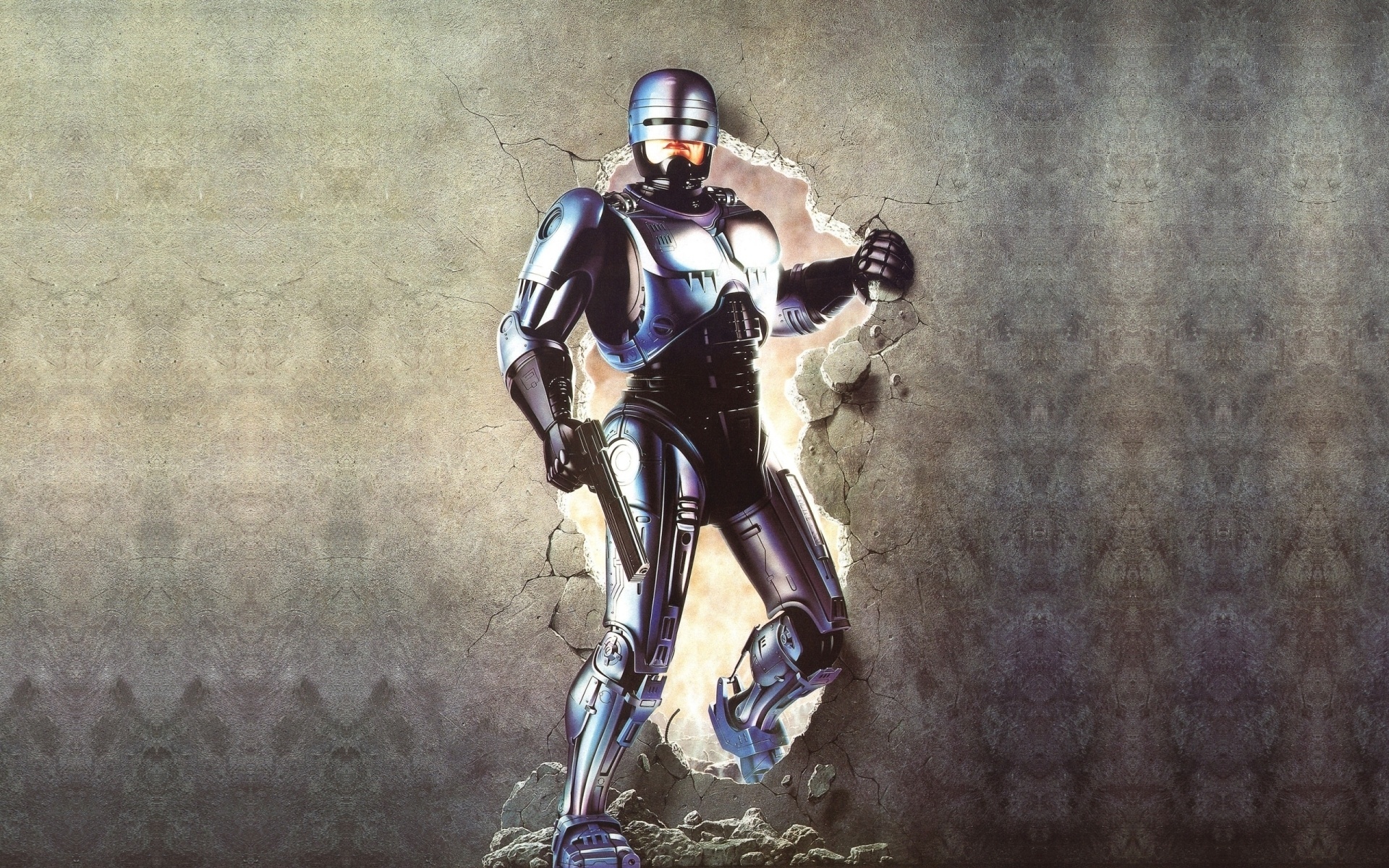 RoboCop Movie Robocop HD Wallpaper