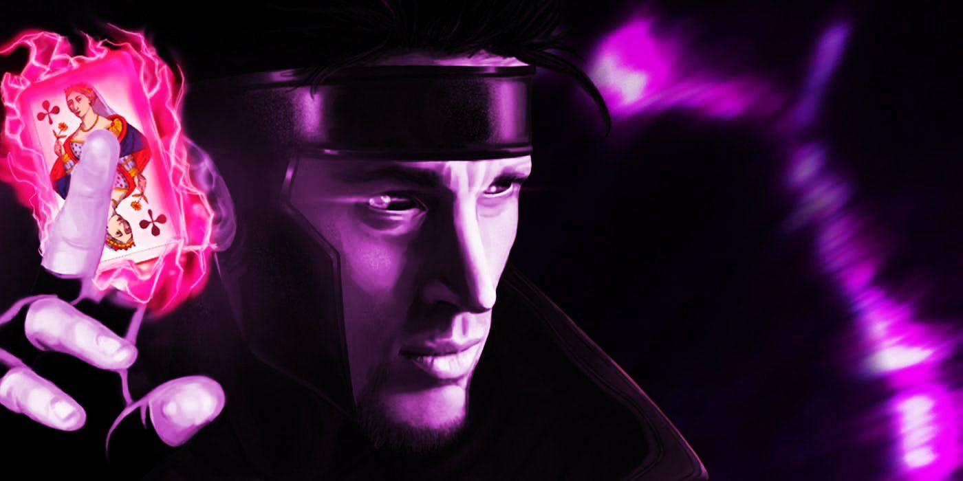 Channing Tatum, a Gambit Movie