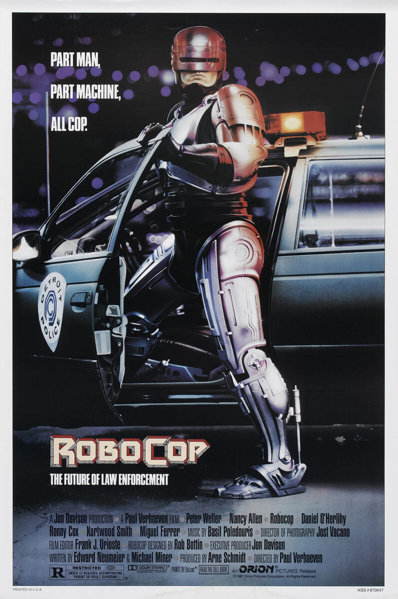 ROBOCOP Movie Poster