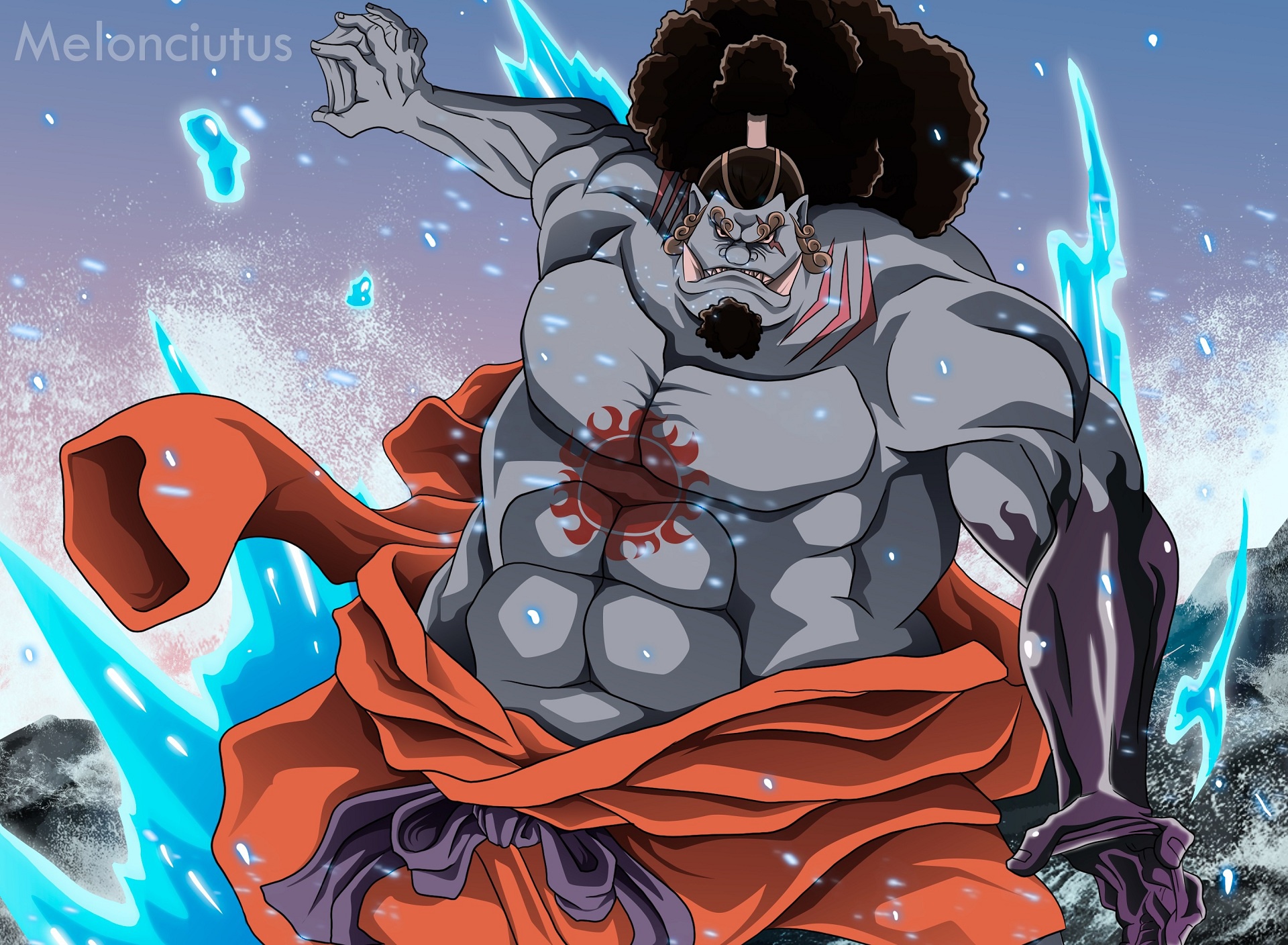 Wallpaper being, fangs, One Piece