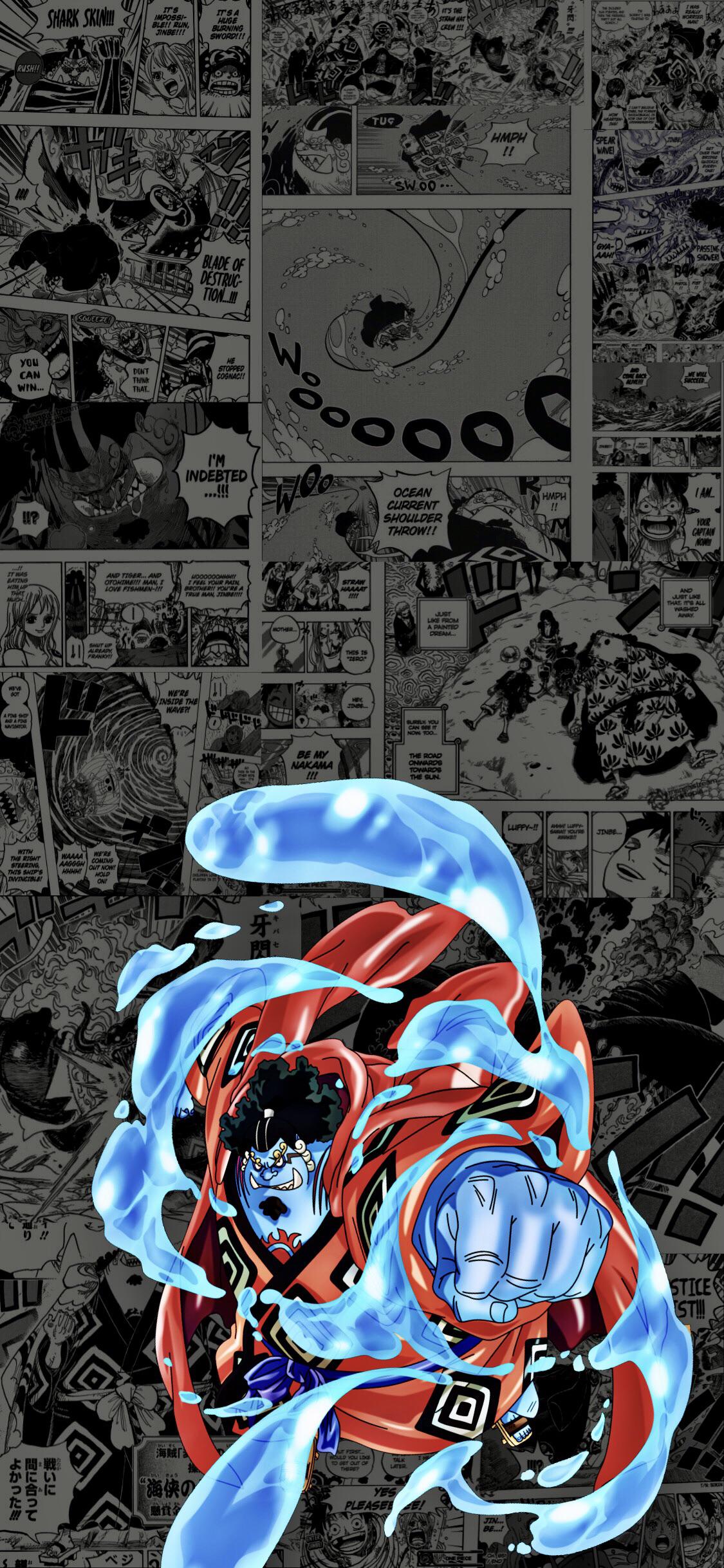 Jinbei wallpaper