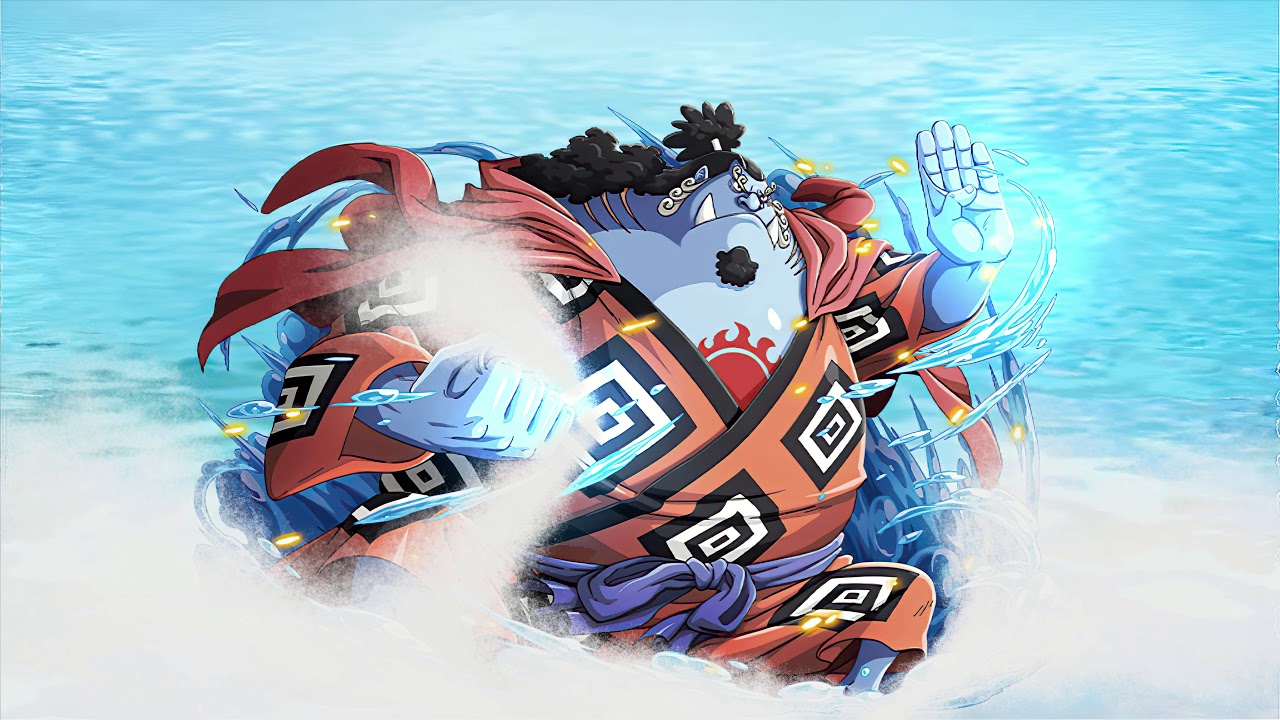 Live Wallpaper 4K Jinbe One Piece