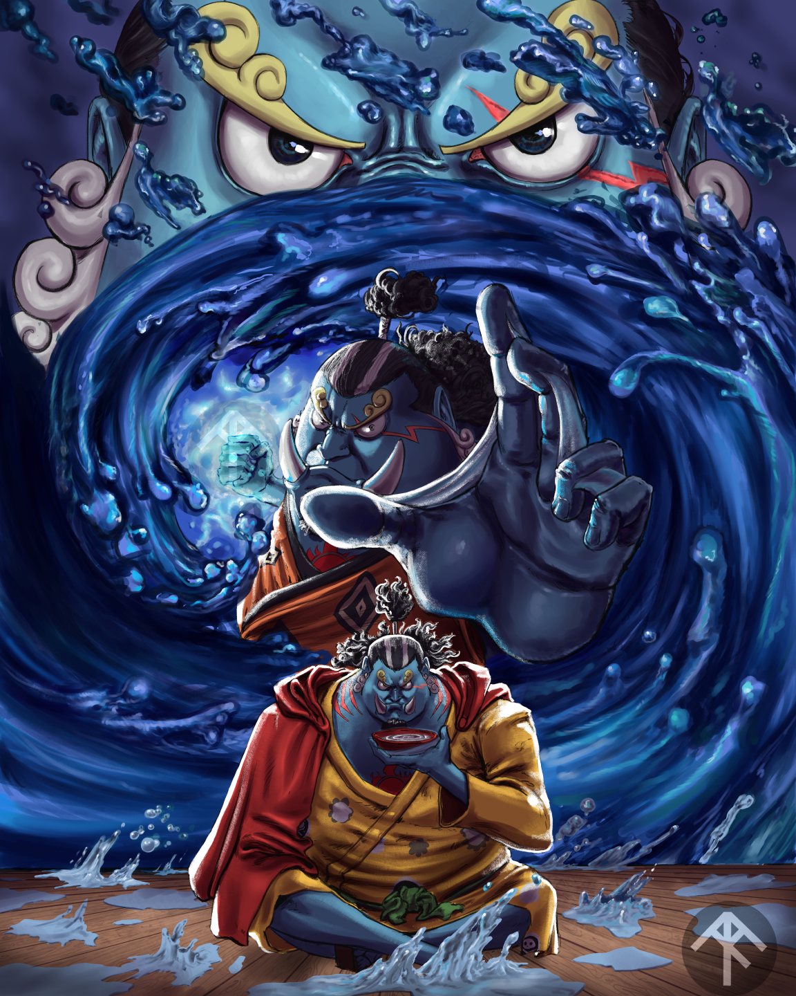 Jinbe PIECE Anime