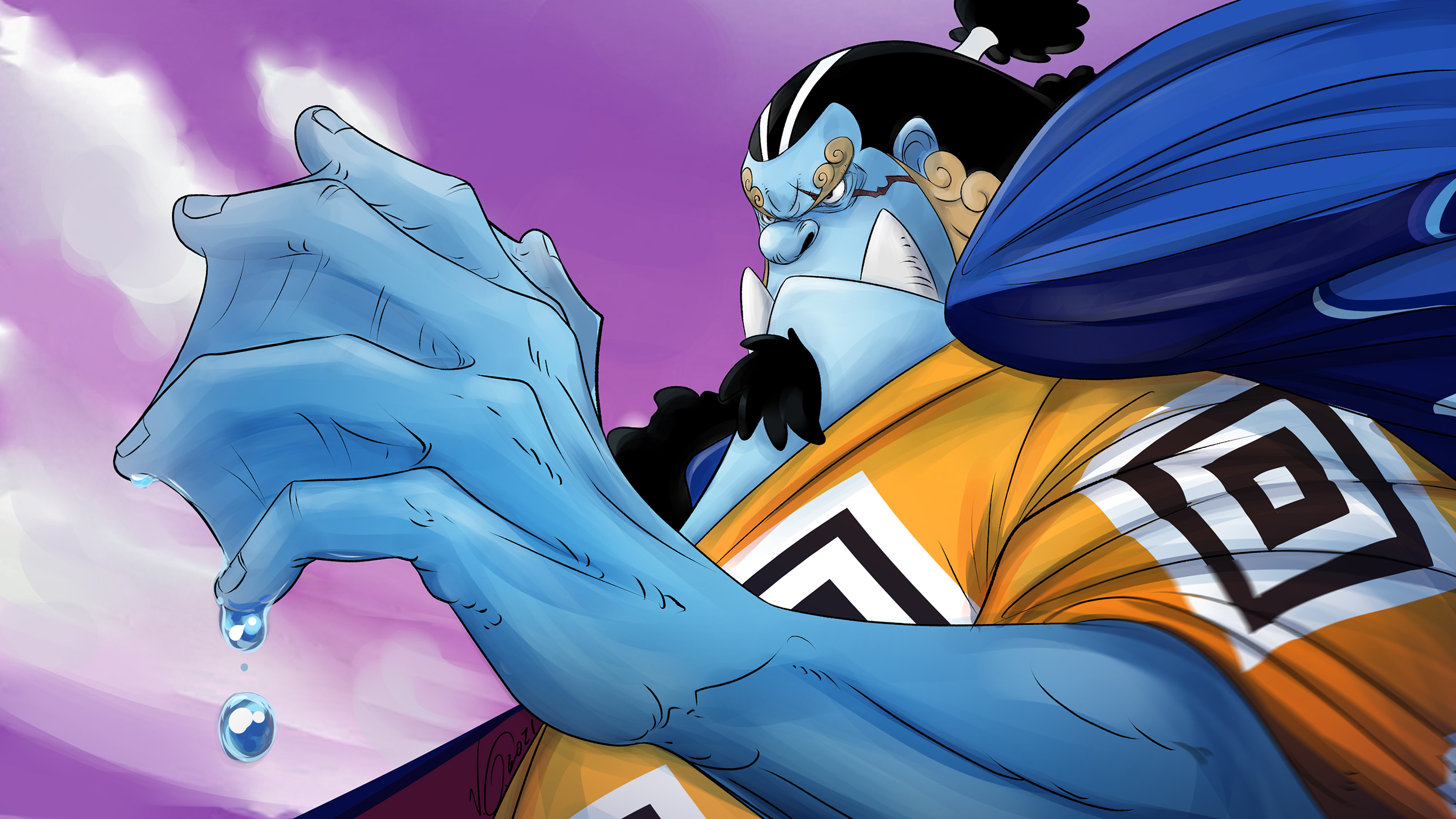 Download Jinbe (One Piece) Anime One
