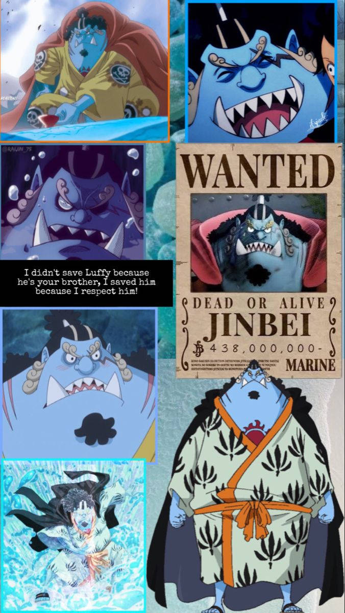 Download One Piece Aesthetic Jinbe