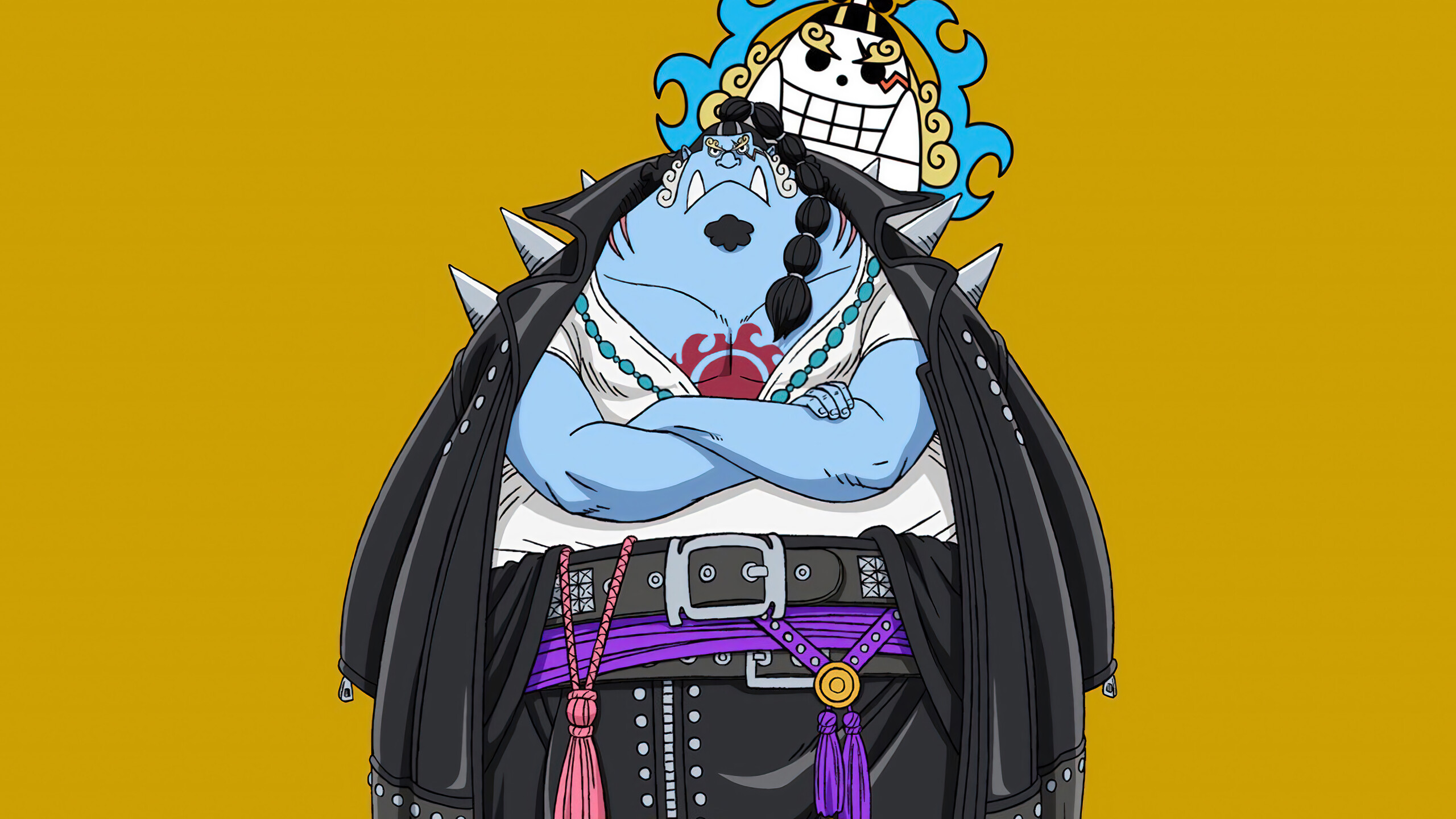 Jinbe One Piece: Red Wallpaper 4K HD PC