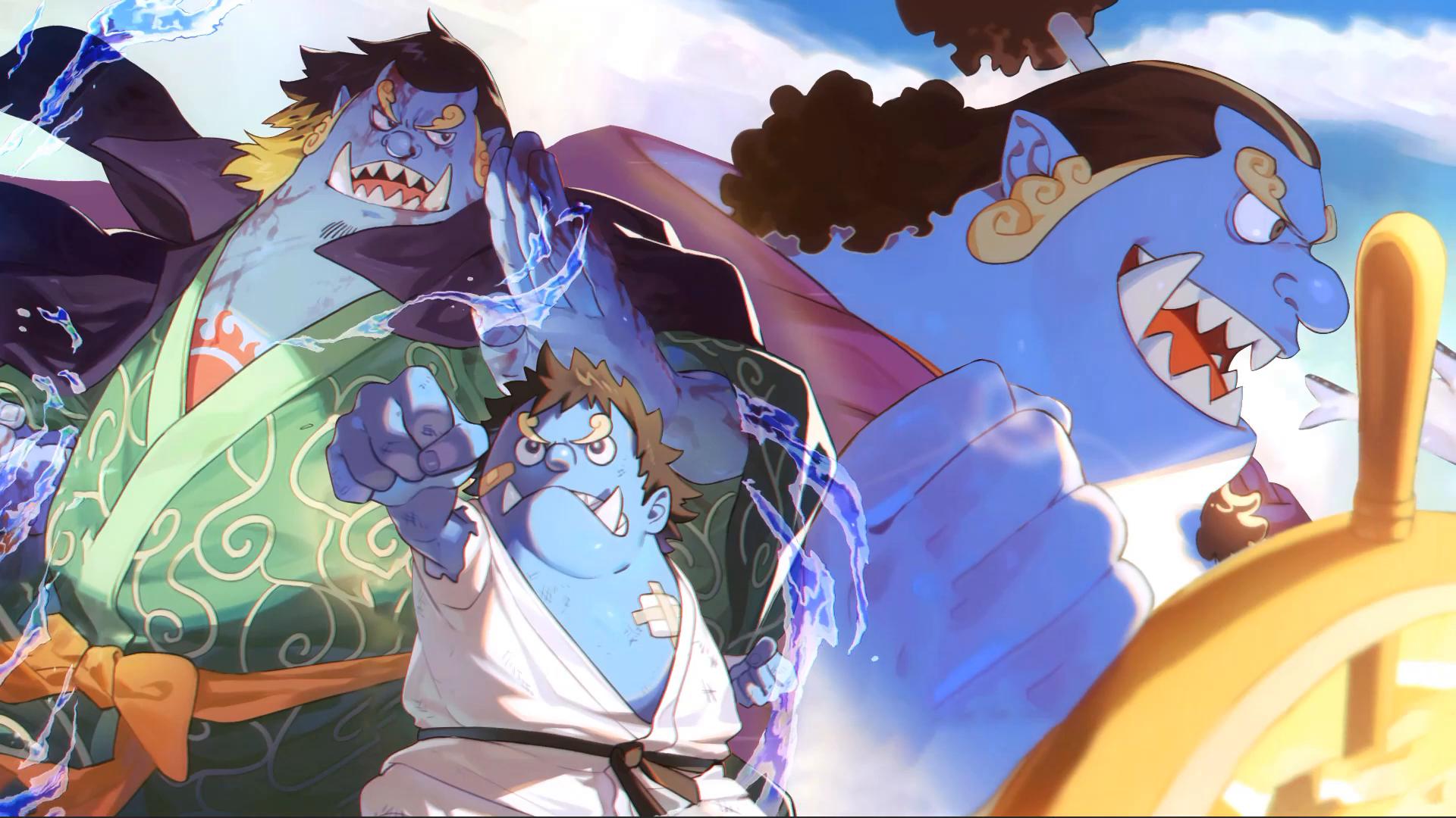 Jimbe (One Piece) Live Wallpaper