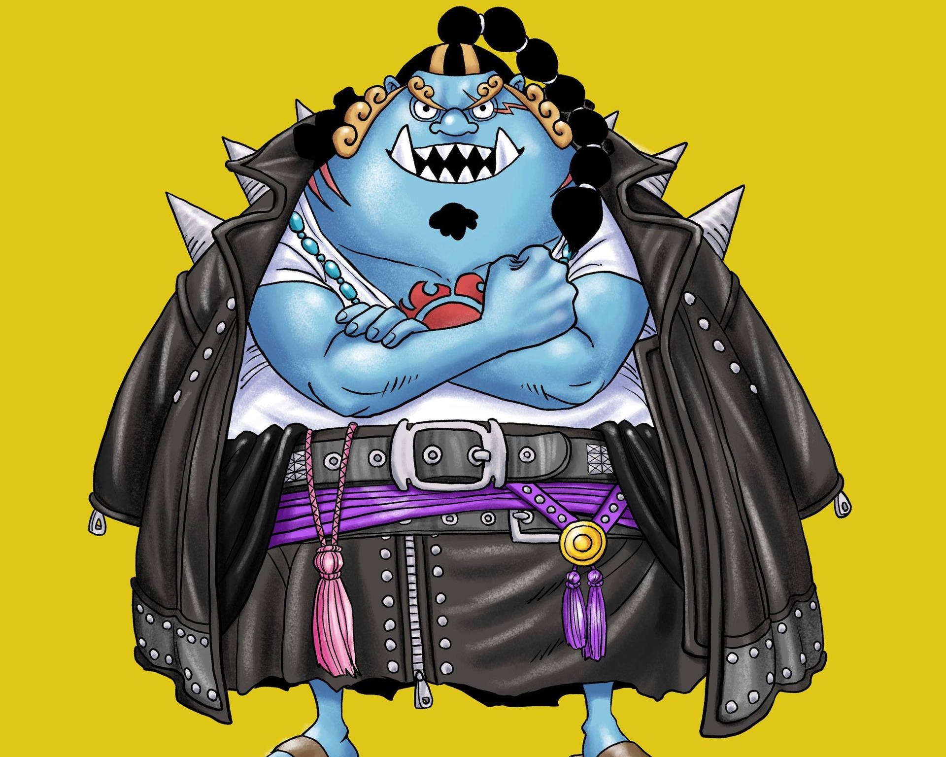 Download One Piece PFP Fat Jinbe
