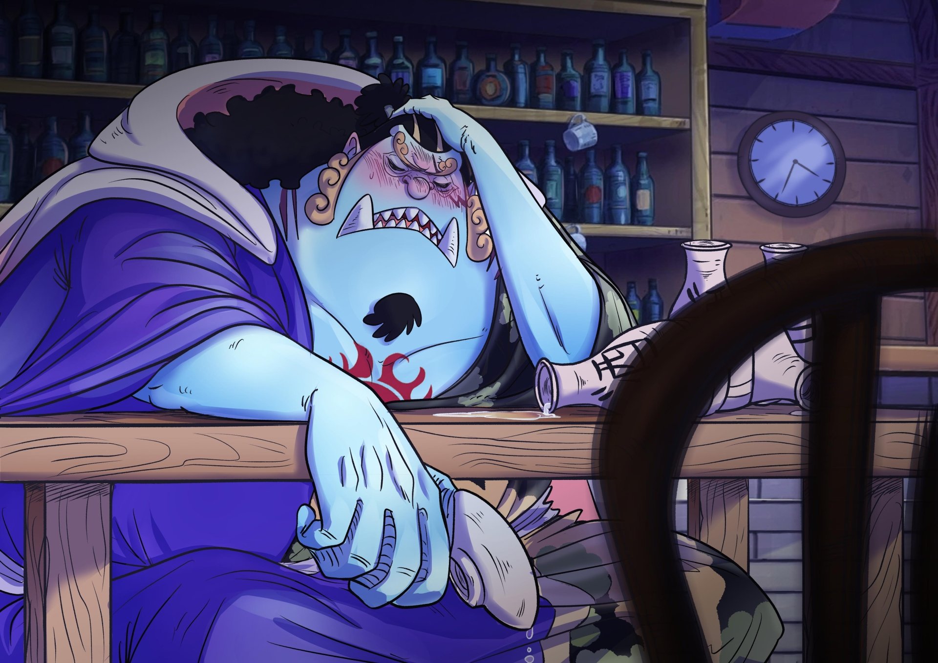 One Piece 4k Ultra HD Wallpaper