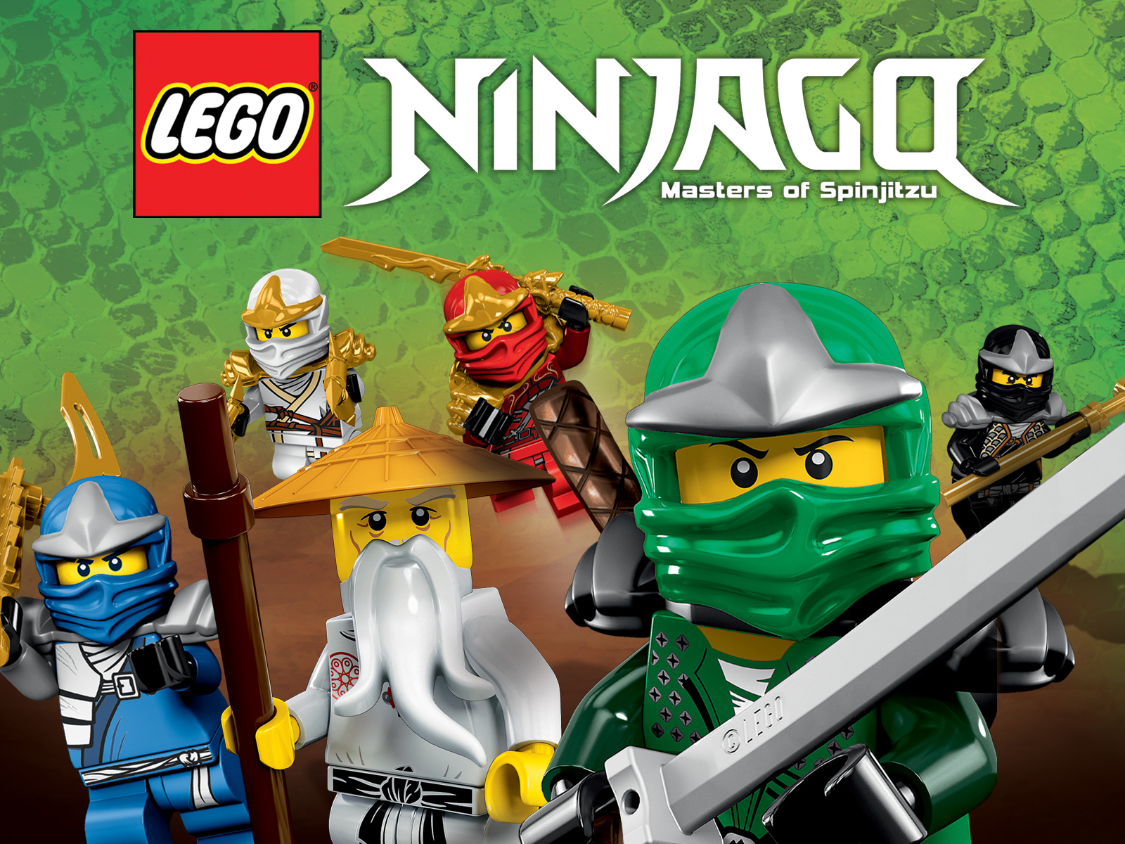Watch LEGO Ninjago: Masters