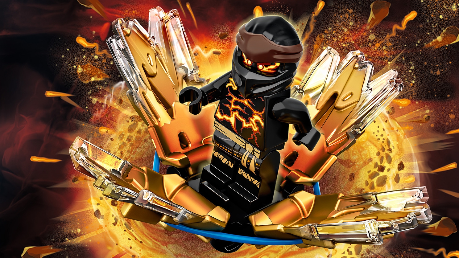 Lego Ninjago: Spinjitzu Burst Cole