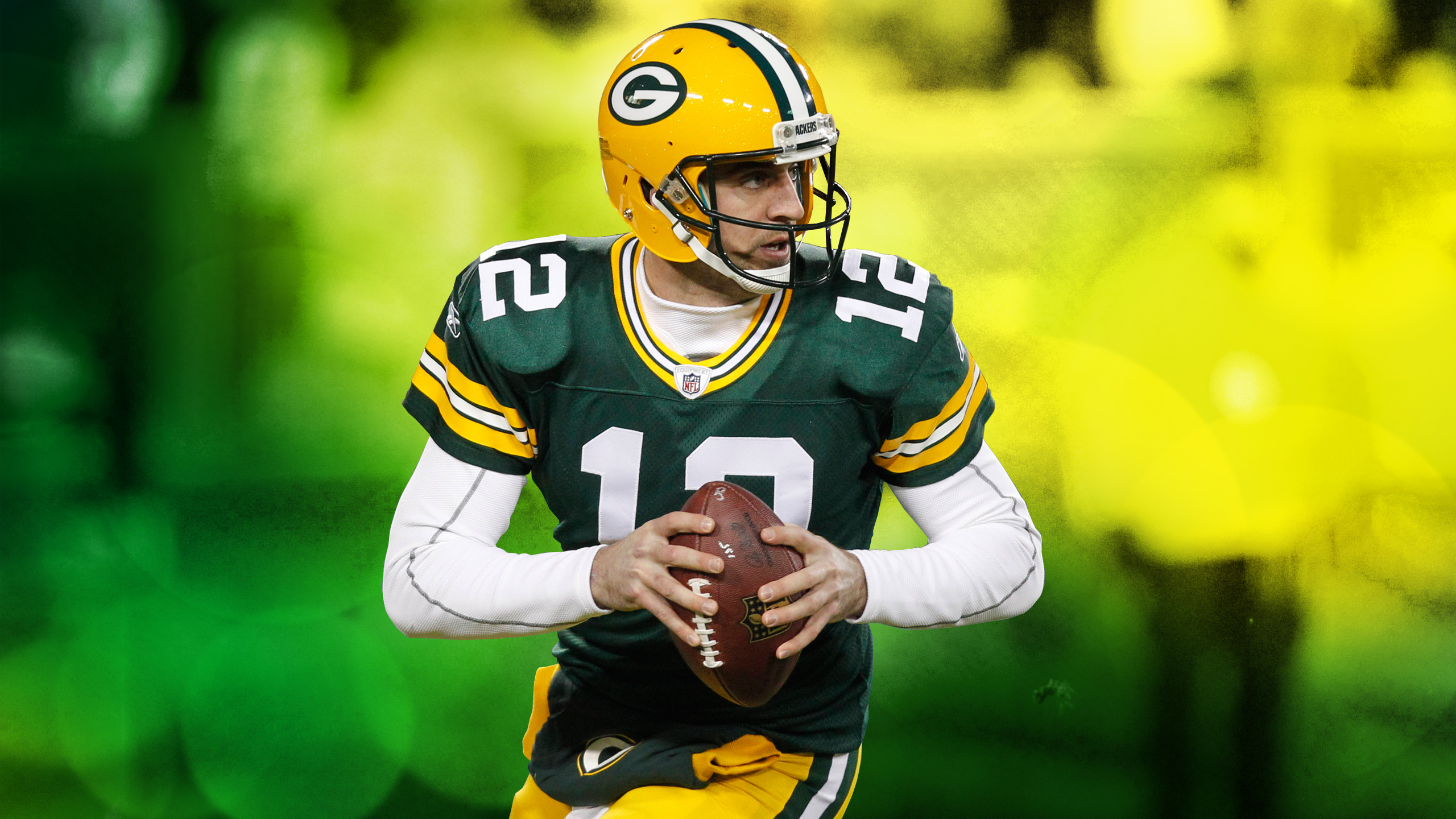 Aaron Rodgers Green Bay Packers HD