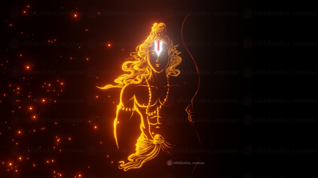 Shri Ram animated