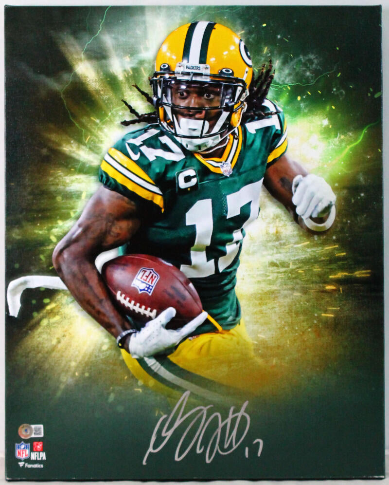 Davante Adams Signed Green Bay Packers