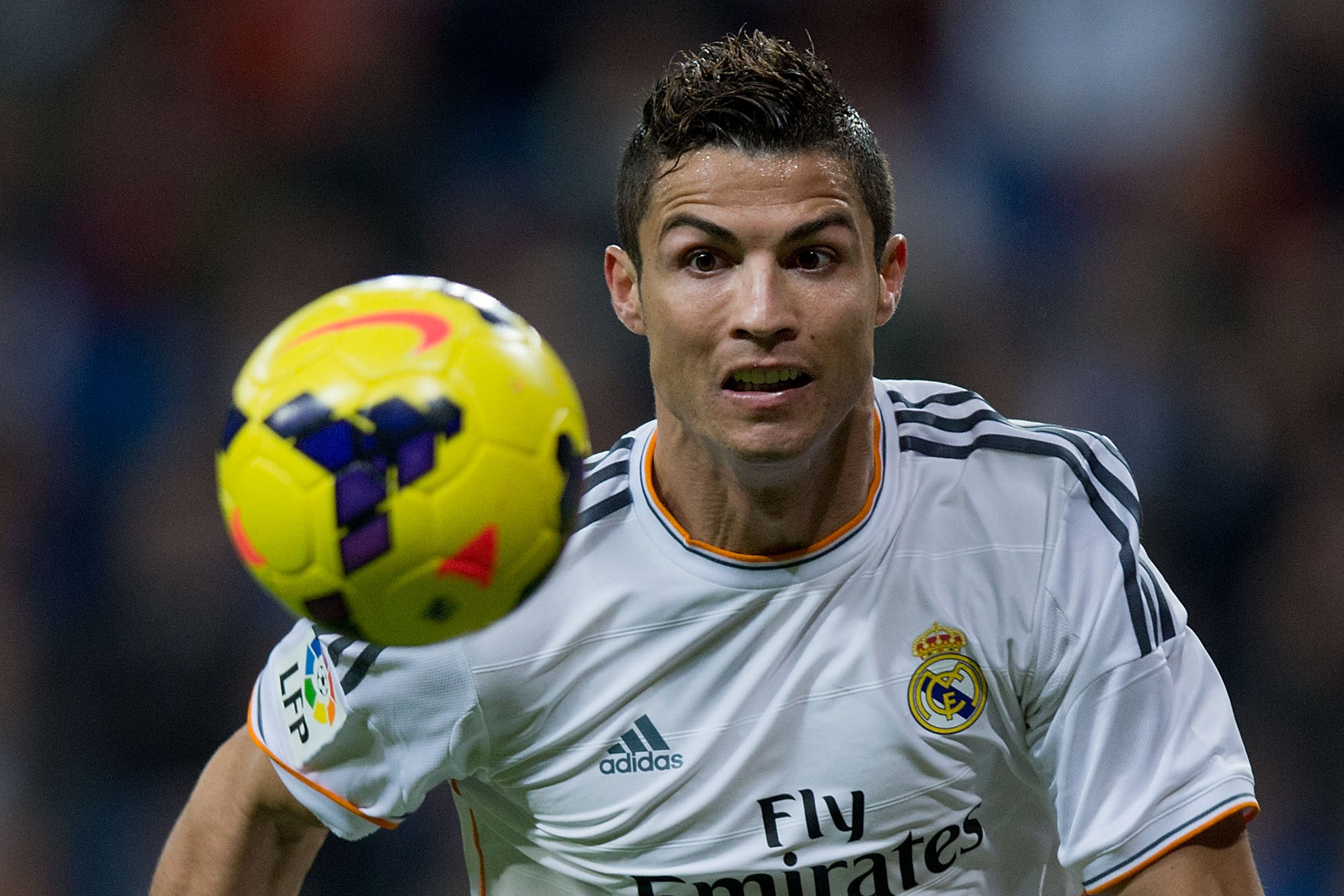 GIF: Cristiano Ronaldo Hat Trick Leads
