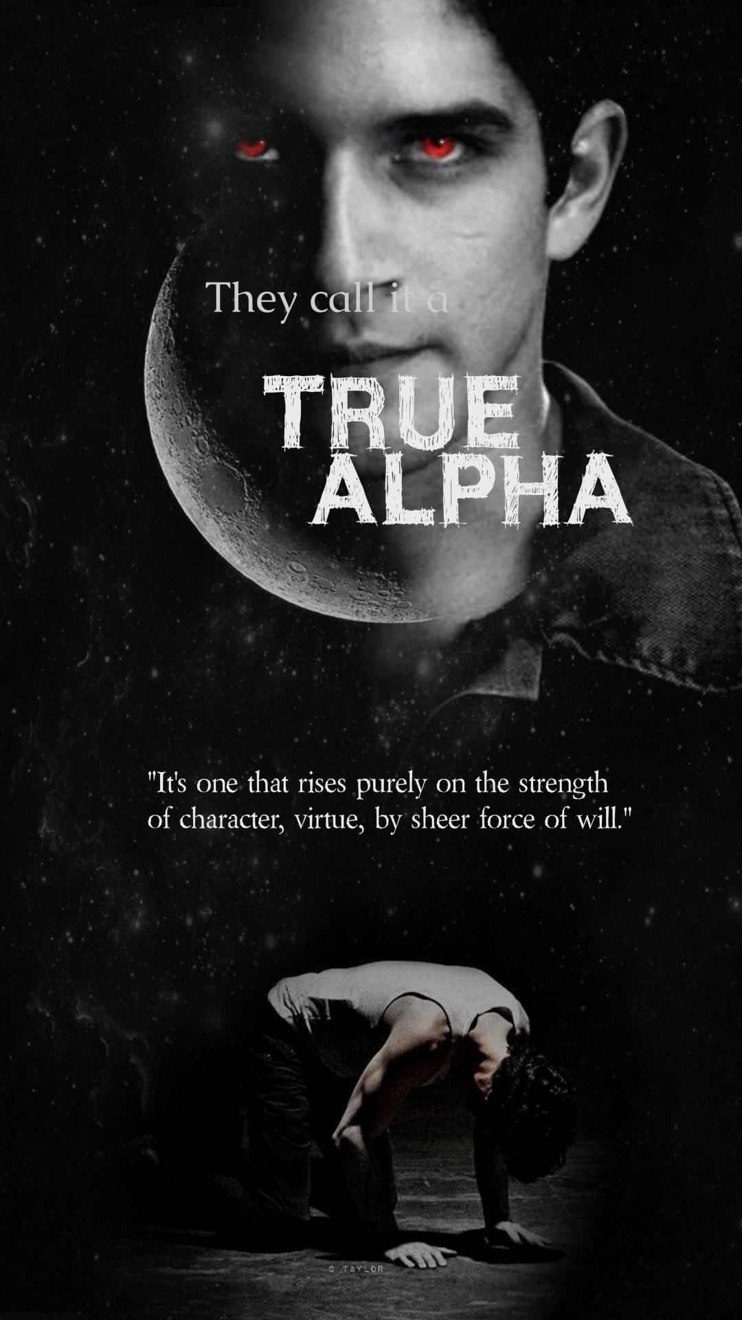 Scott McCall Wallpaper, requested